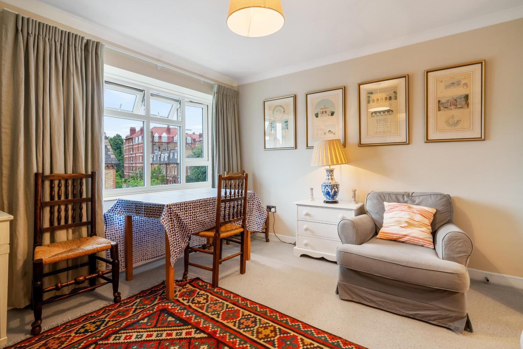 Leilighet Bright & Cosy Gem ~ Battersea Park View ~ King Bed