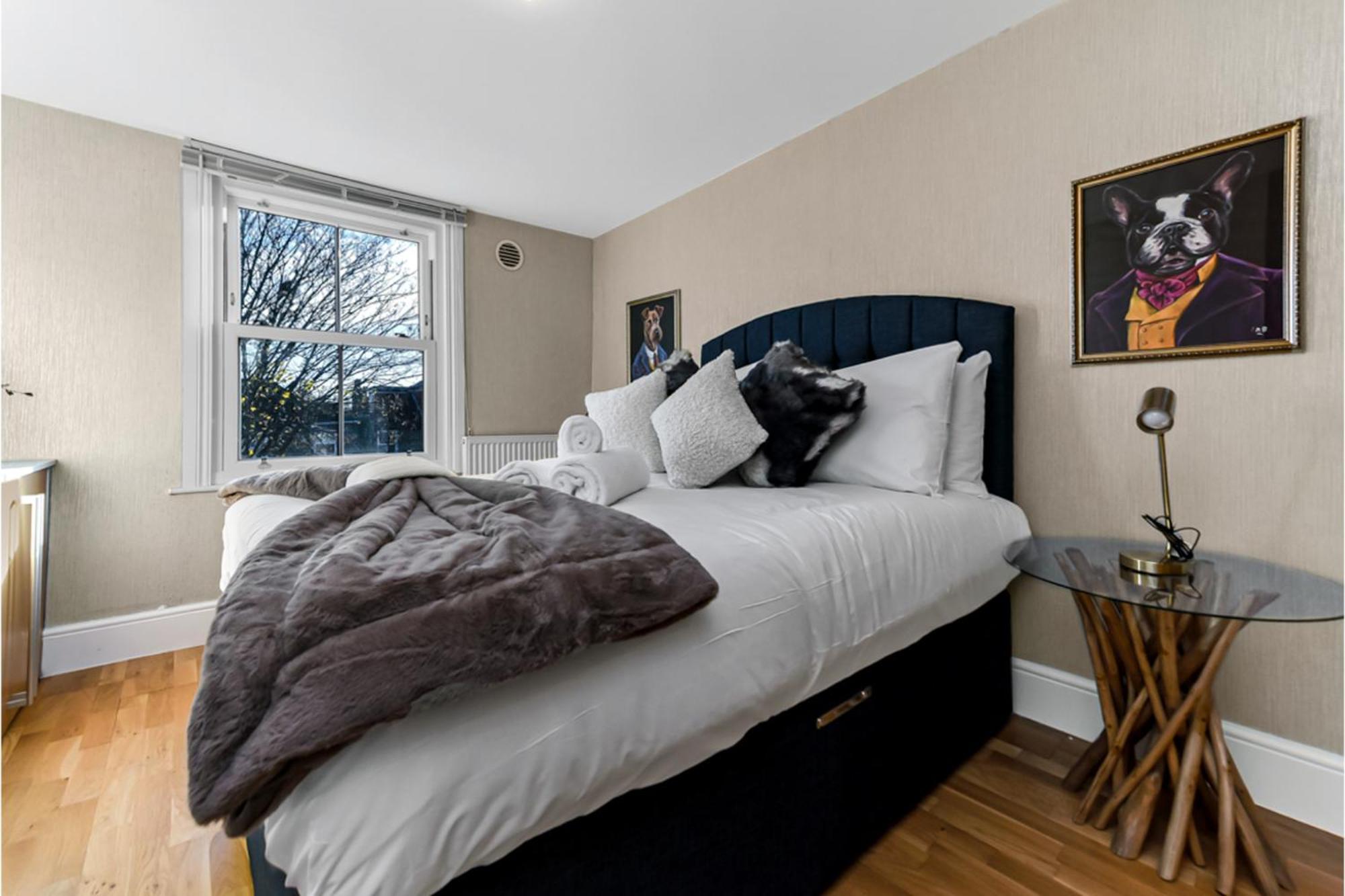 Peaceful And Radiant 3br Flat Apartment *