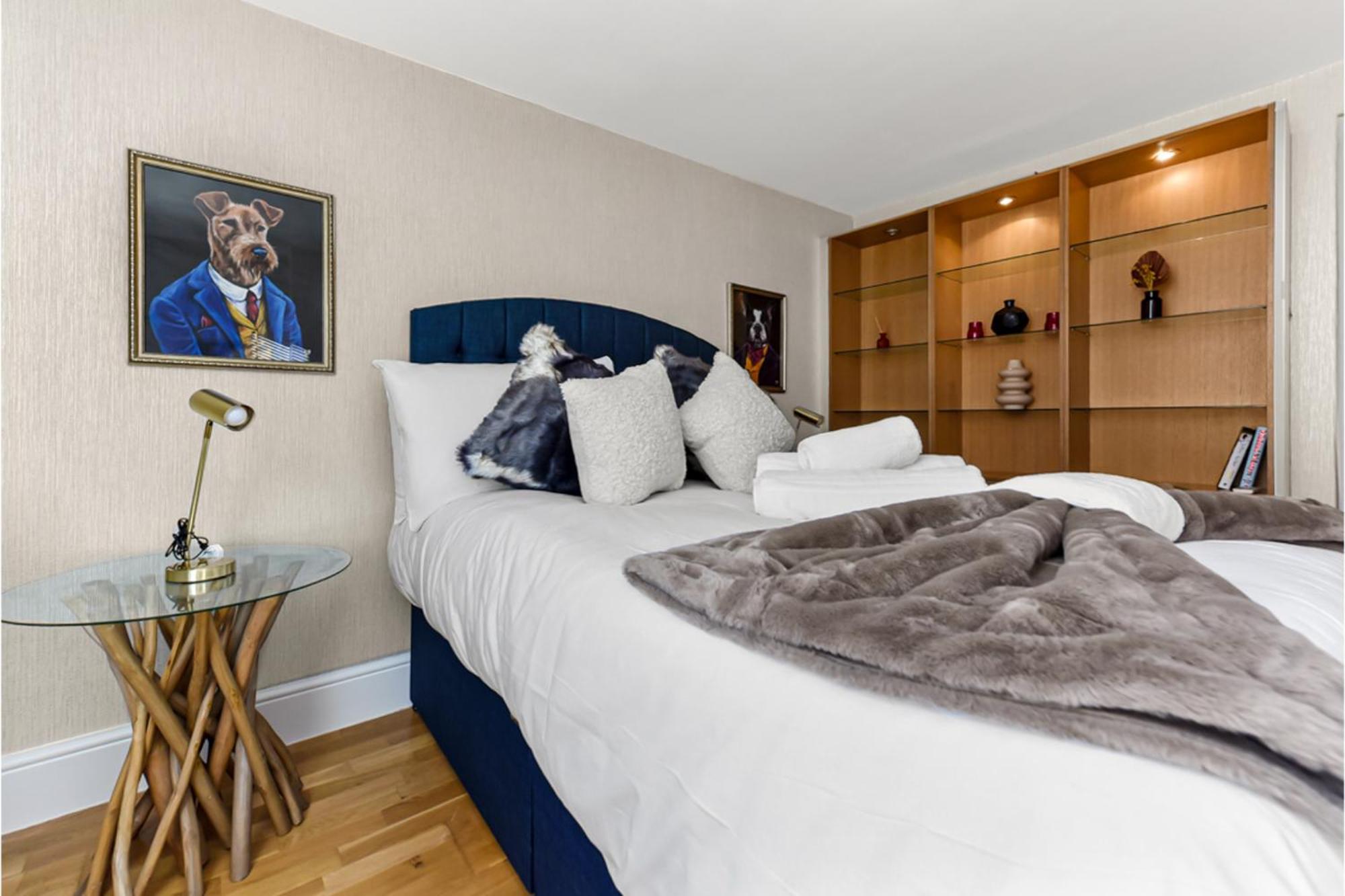 Peaceful And Radiant 3br Flat London