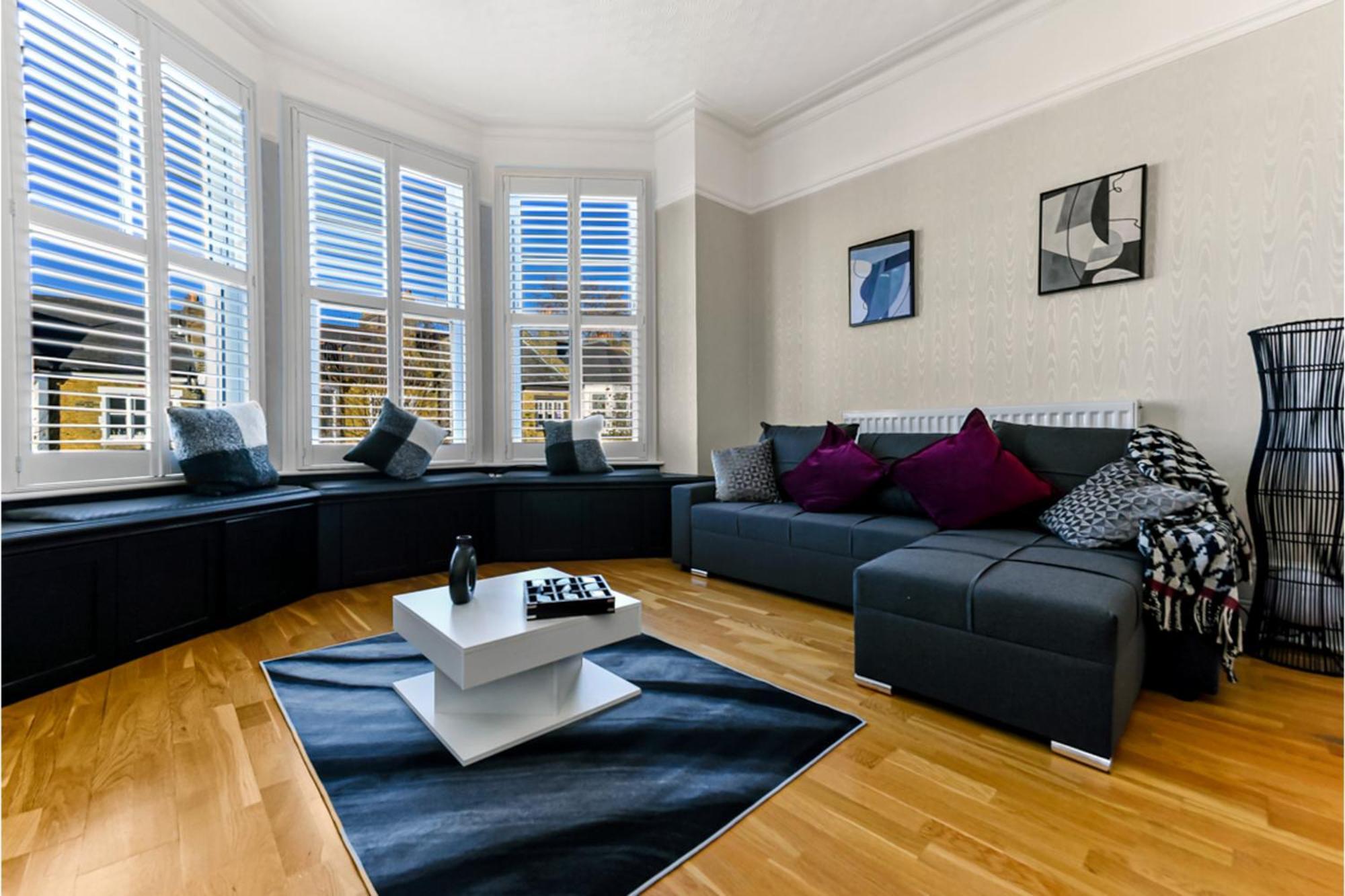 Peaceful And Radiant 3br Flat Apartment *