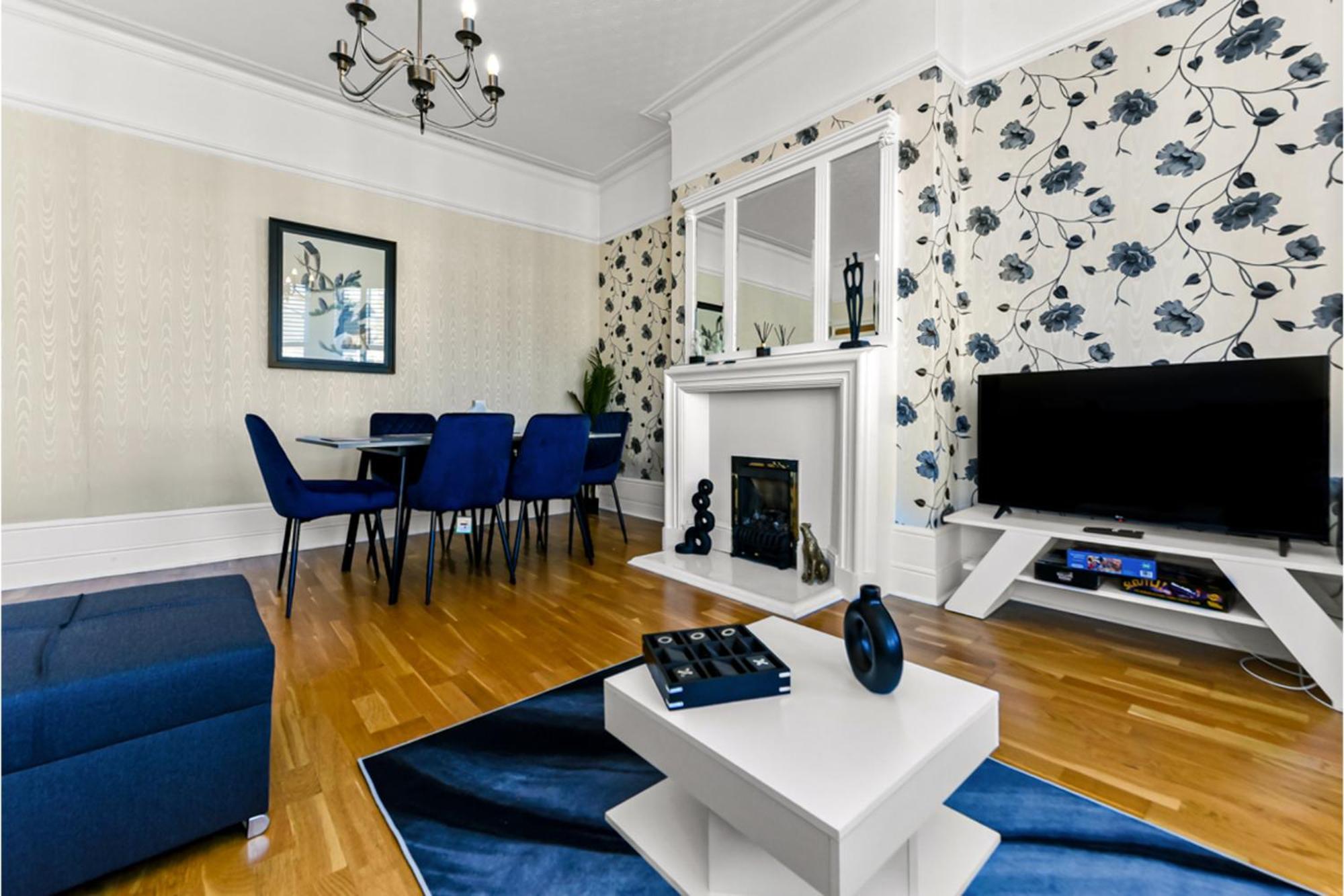 Peaceful And Radiant 3br Flat Apartment London