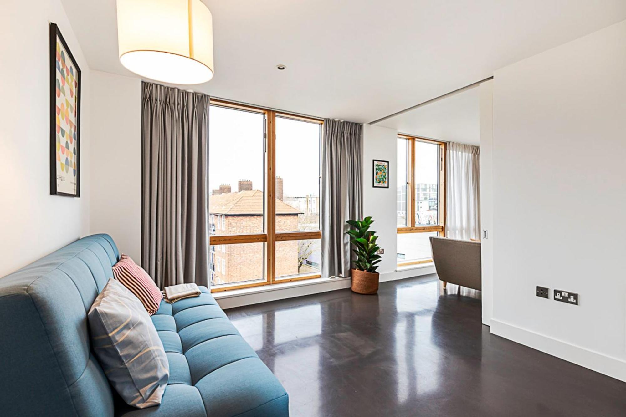 Comfortable Modern Flat In Shoreditch