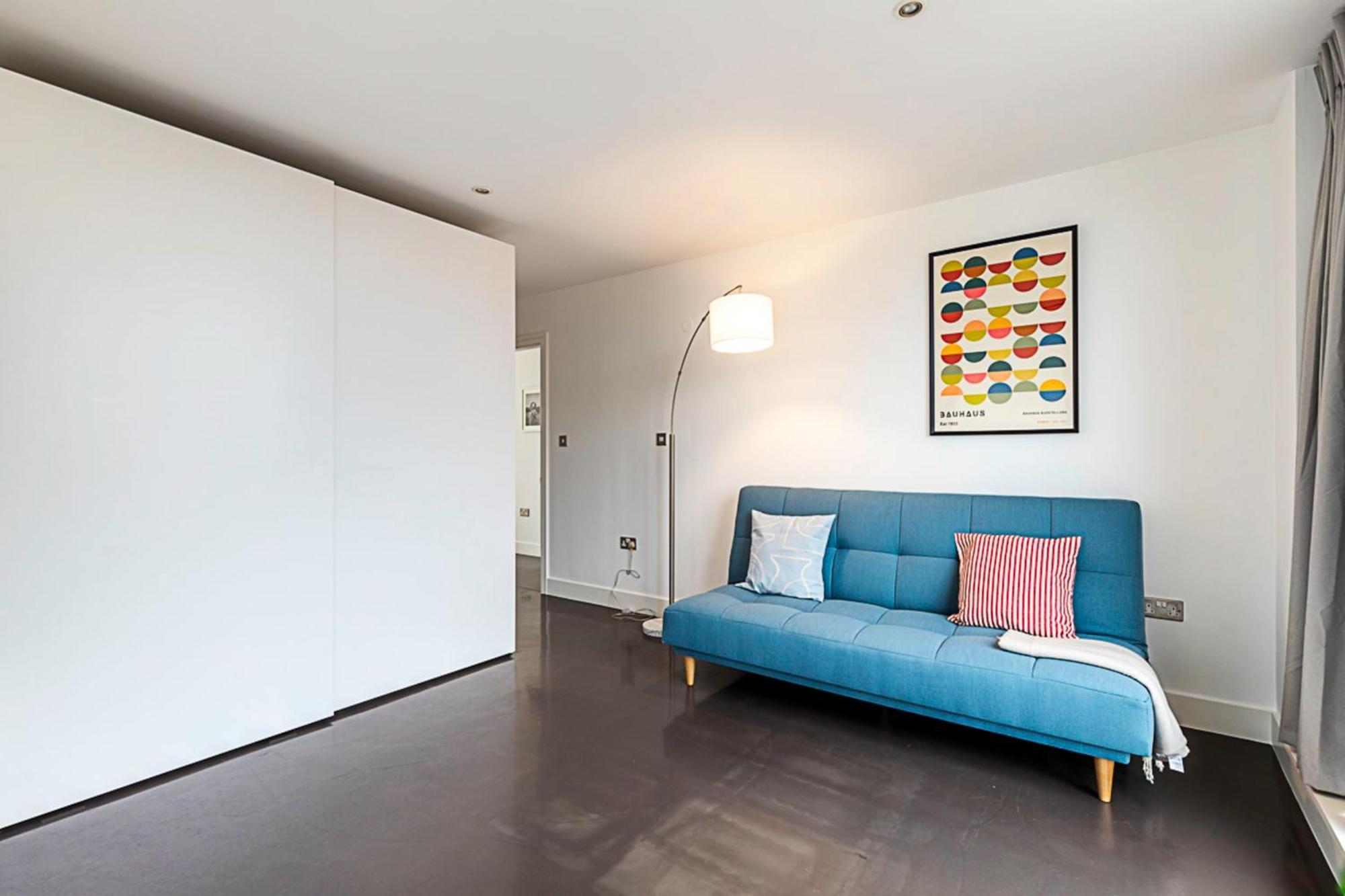 Apartment Comfortable Modern Flat In Shoreditch London