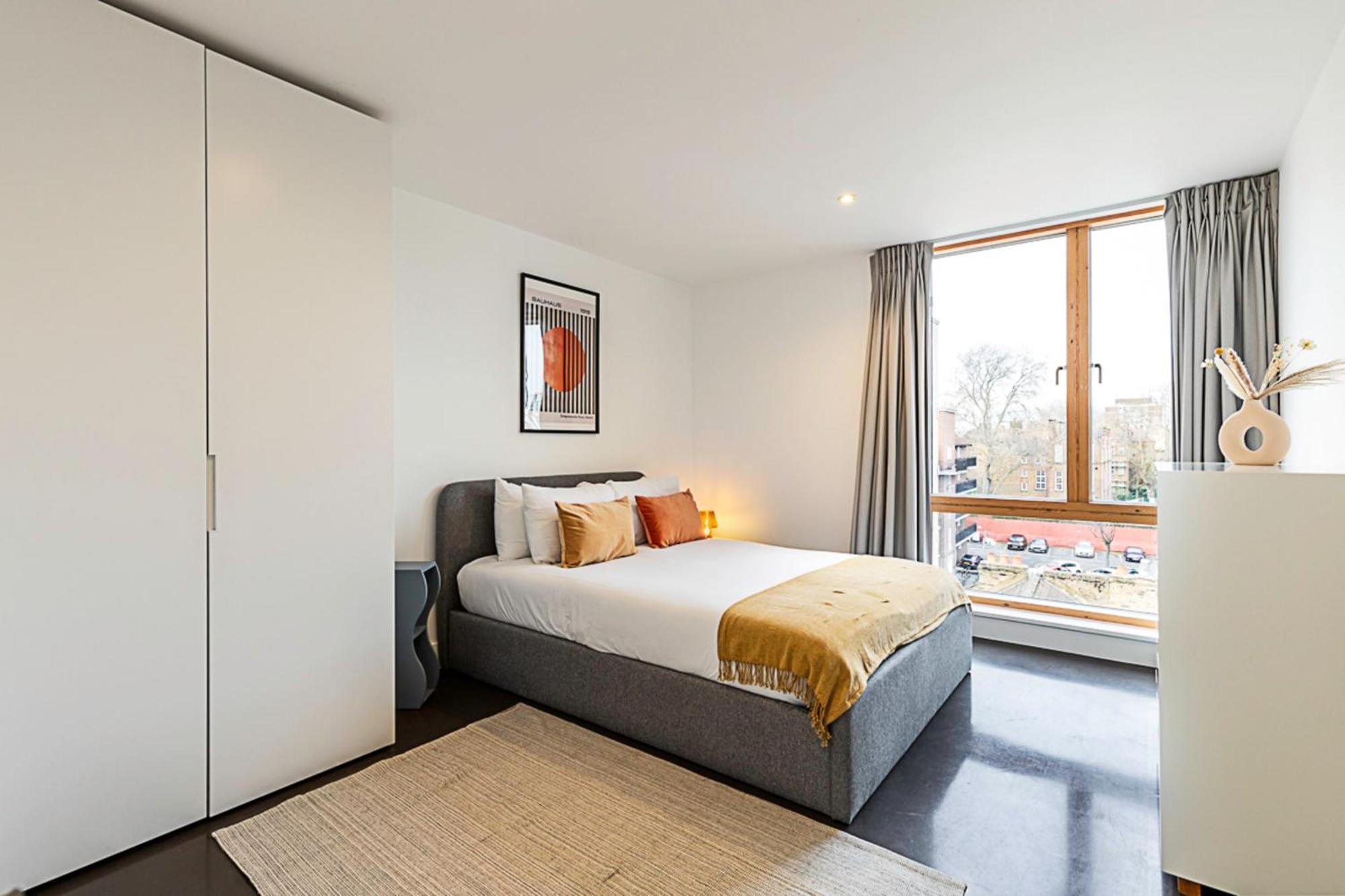 Comfortable Modern Flat In Shoreditch *