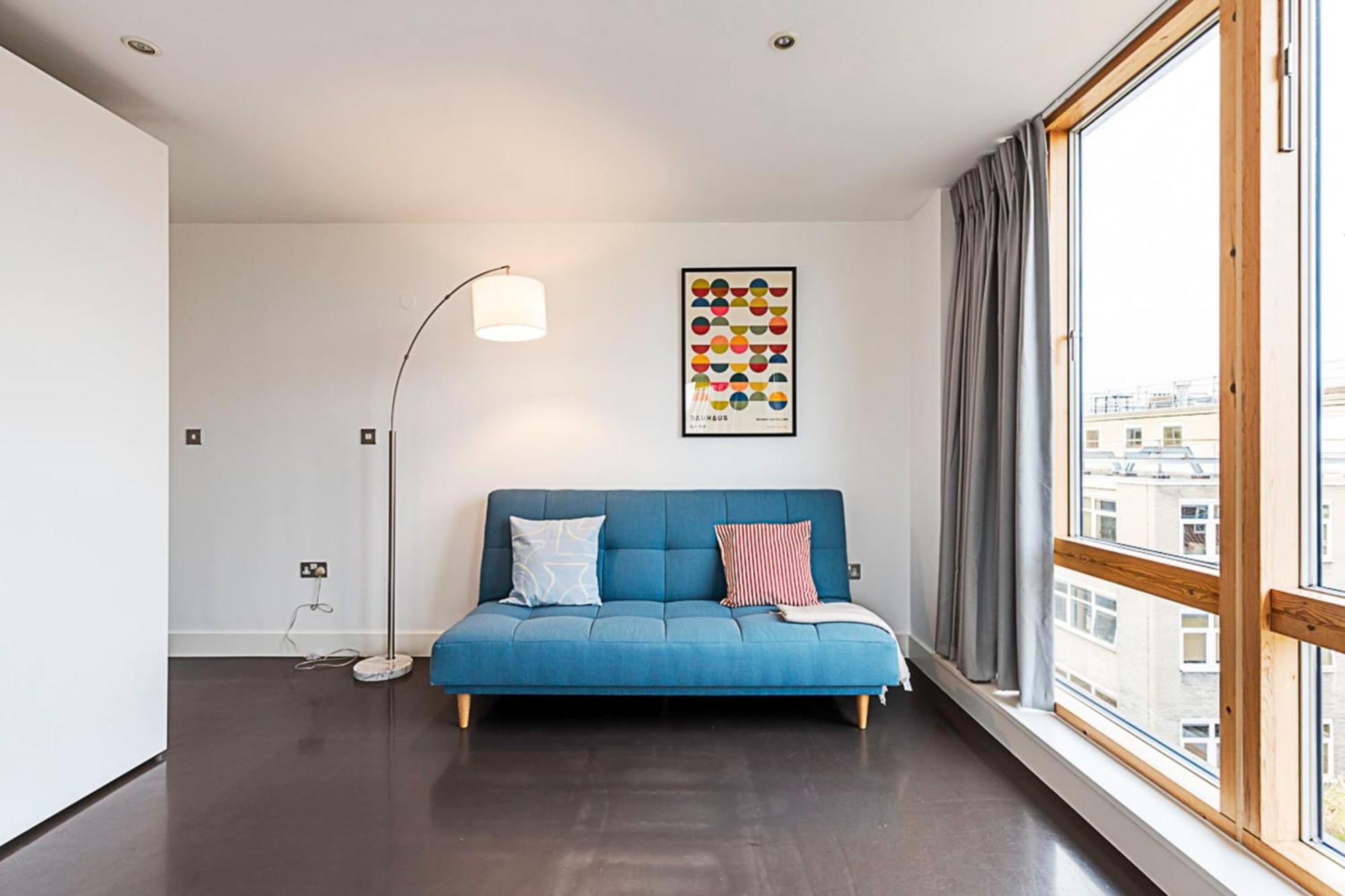 Apartment Comfortable Modern Flat In Shoreditch London