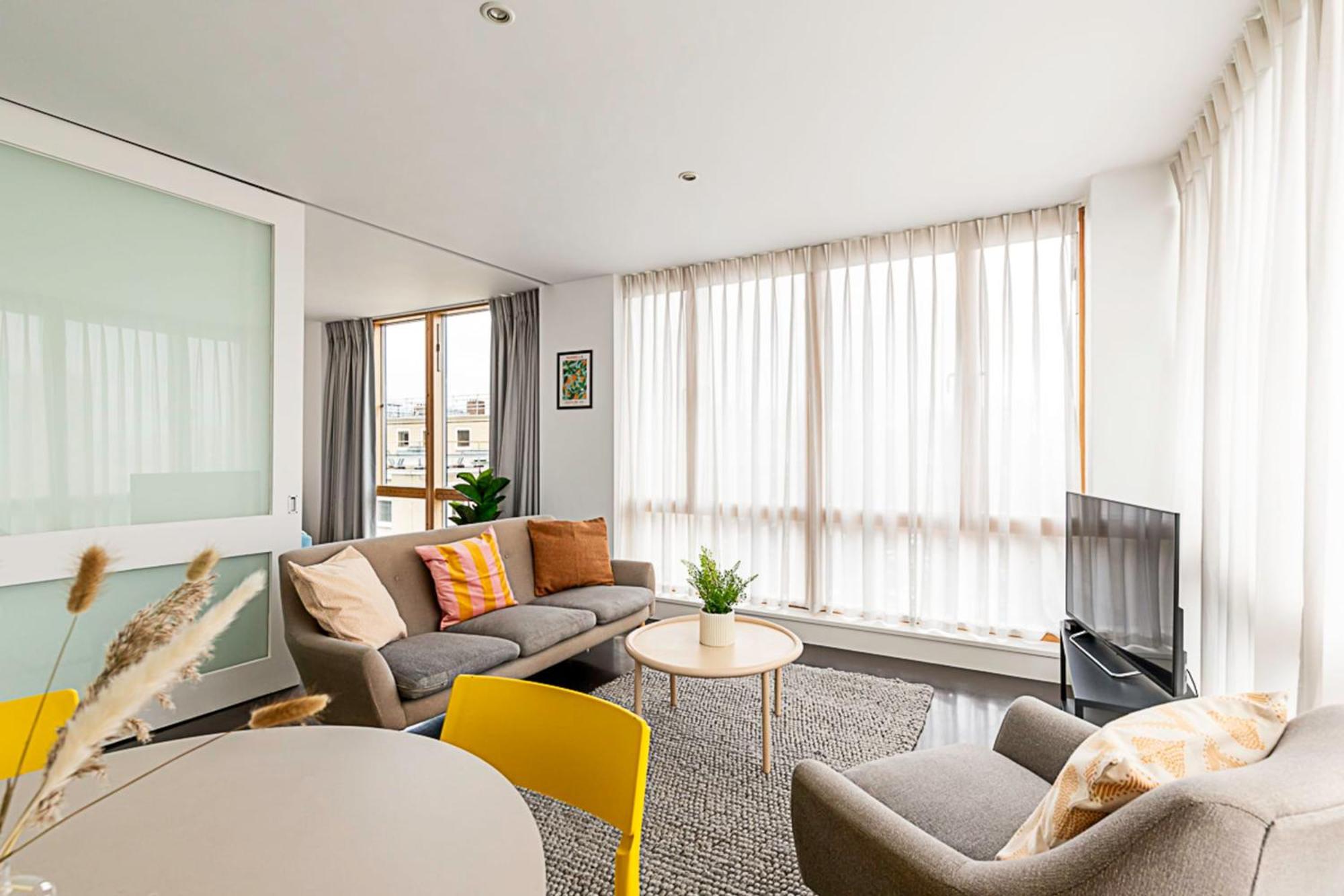 Apartment Comfortable Modern Flat In Shoreditch