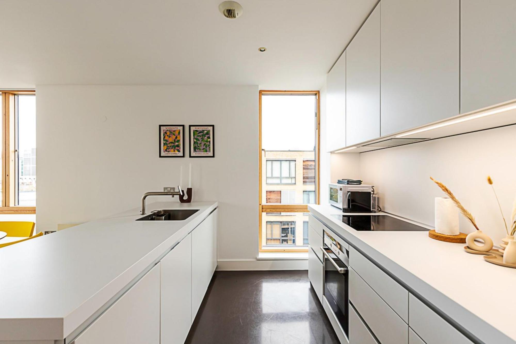 Comfortable Modern Flat In Shoreditch London