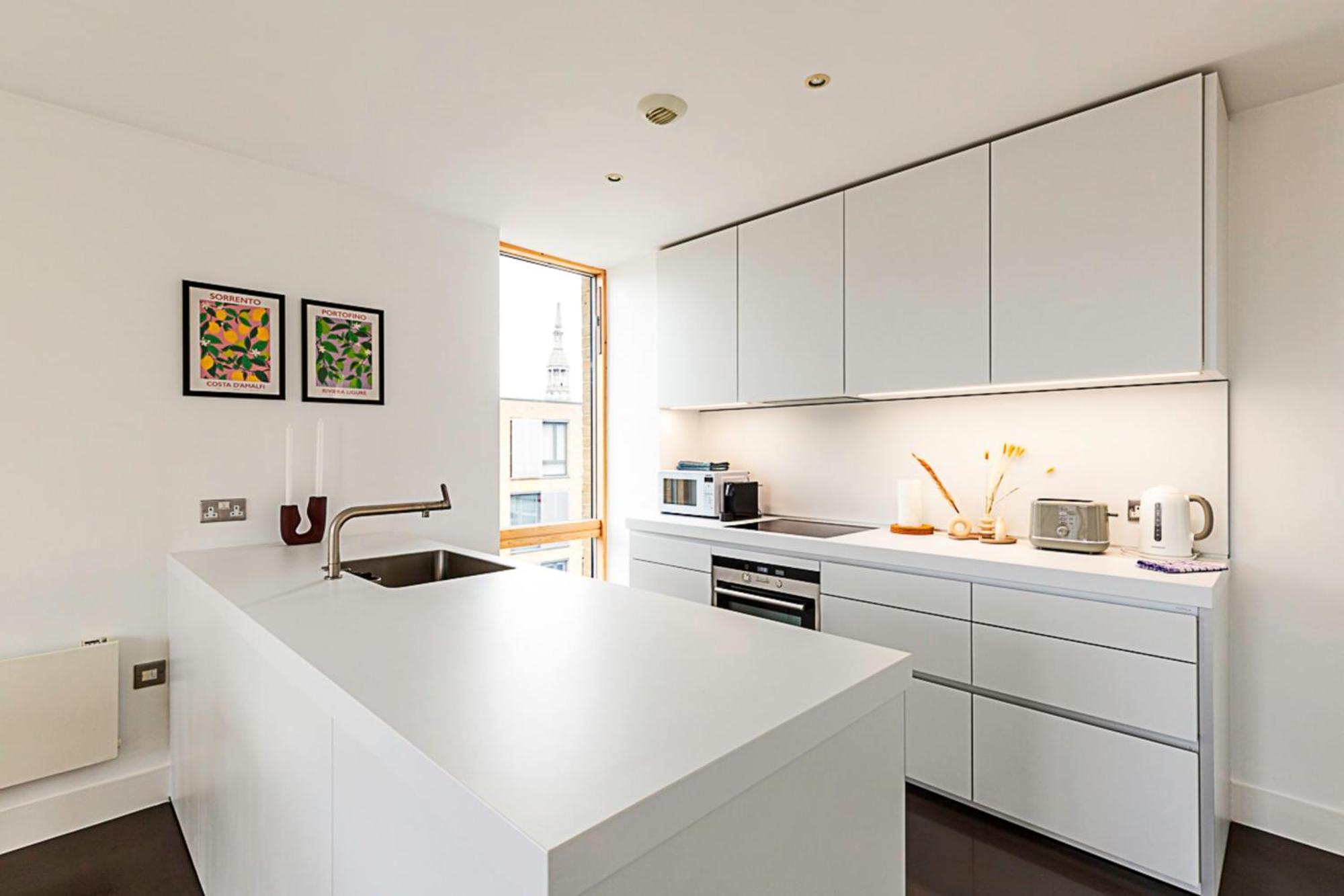 Comfortable Modern Flat In Shoreditch *