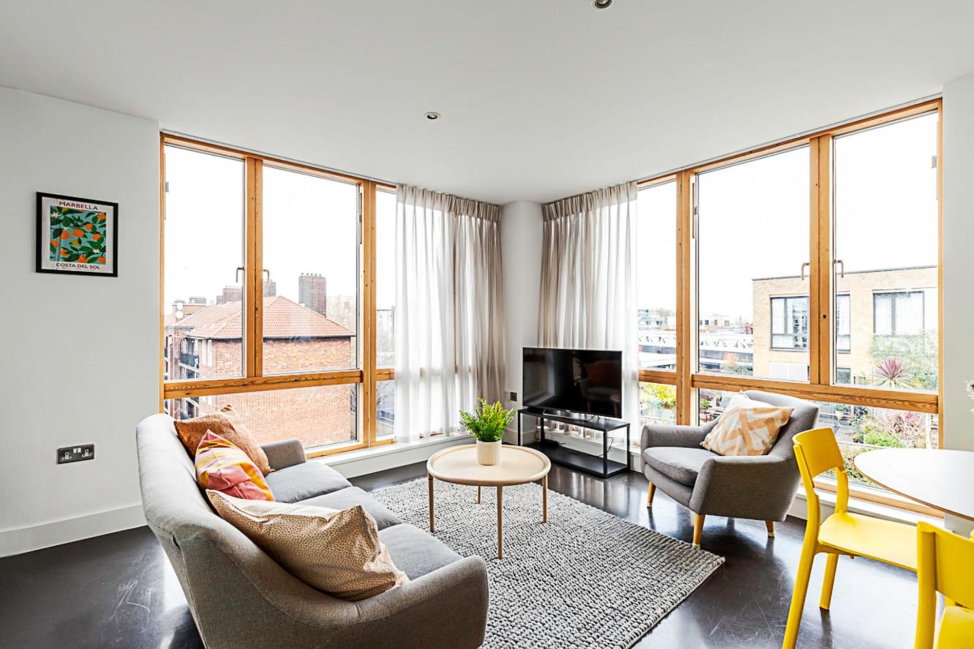 Comfortable Modern Flat In Shoreditch