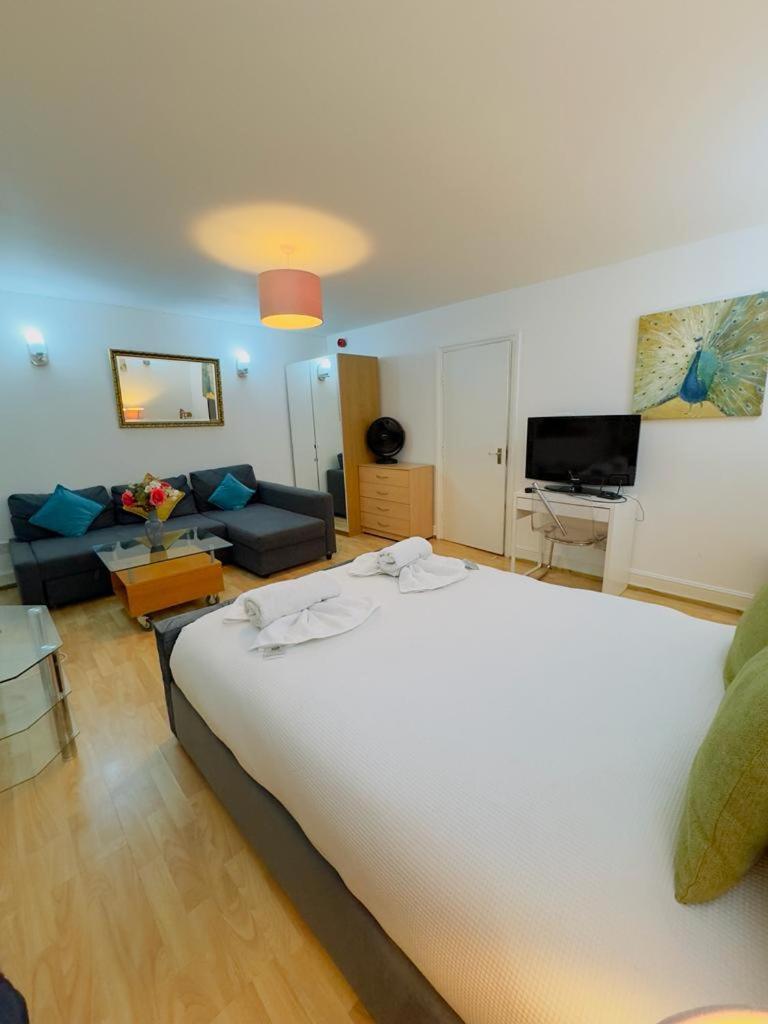 Bright Budget Studio In Central Leilighet London