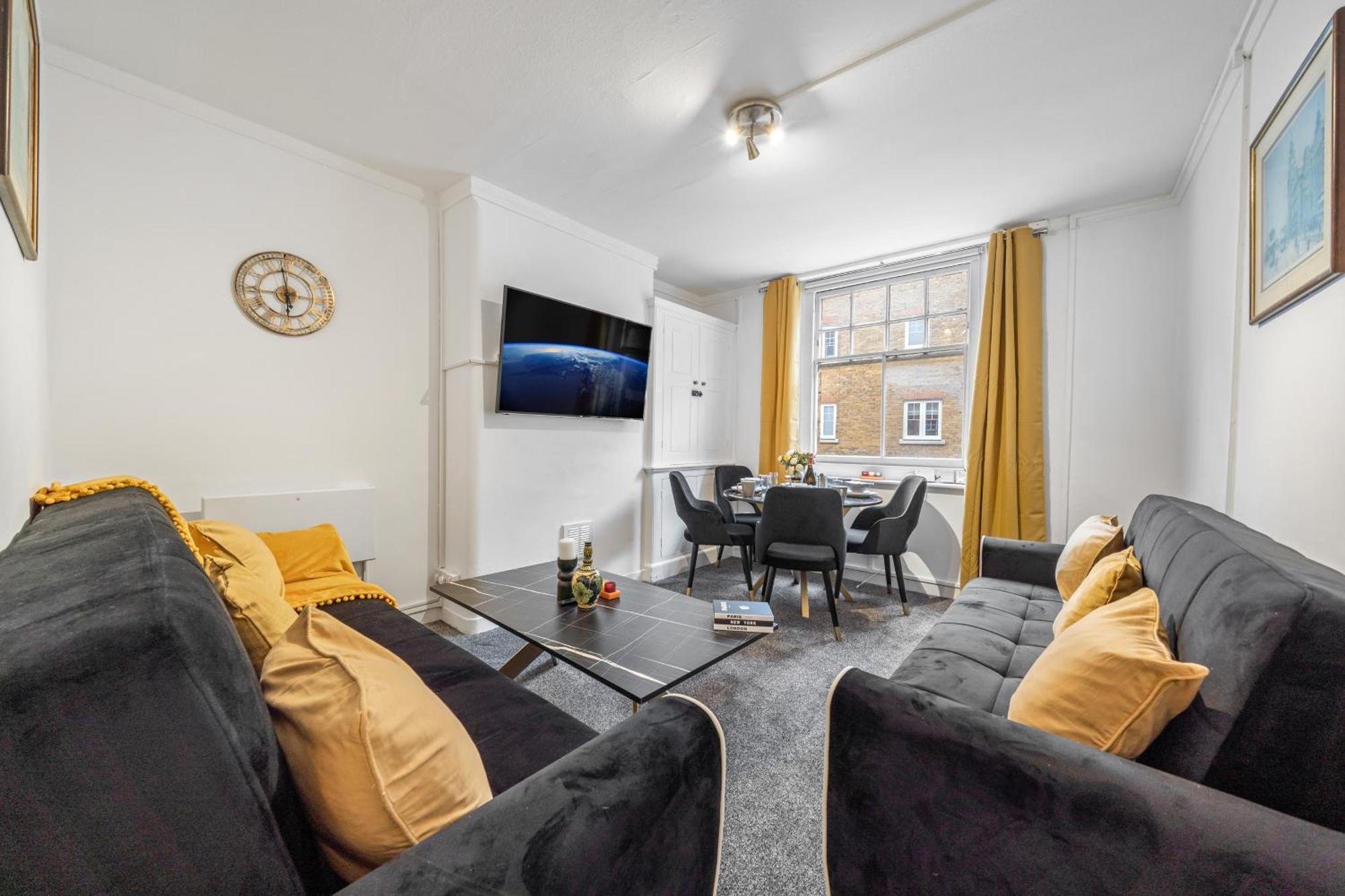 Appartement Chic Urban Retreat 1 Bedroom Gem In Covent Garden *