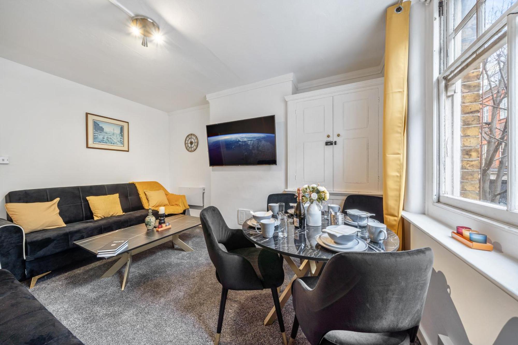 Chic Urban Retreat 1 Bedroom Gem In Covent Garden * Londen