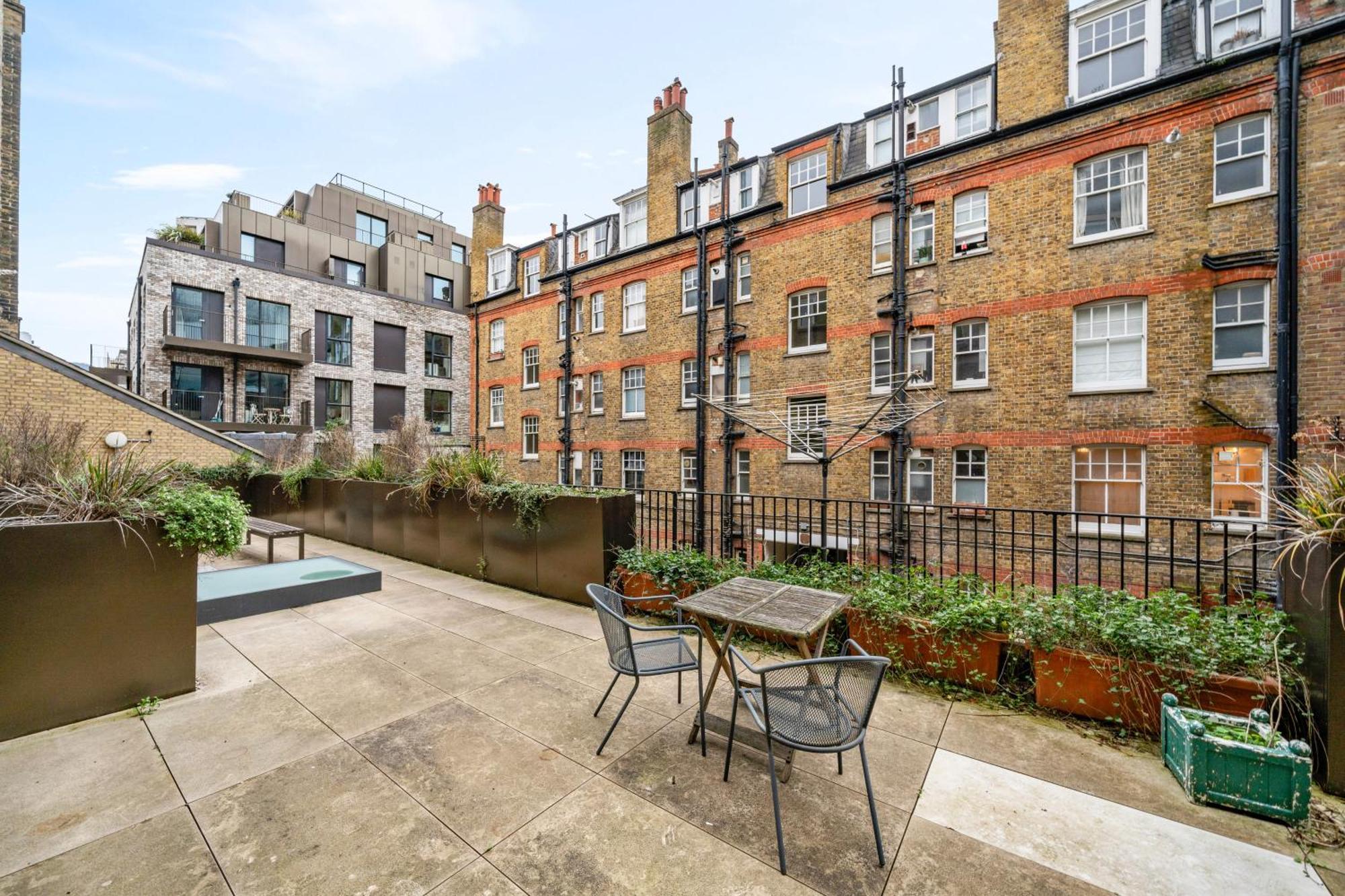 Appartement Chic Urban Retreat 1 Bedroom Gem In Covent Garden