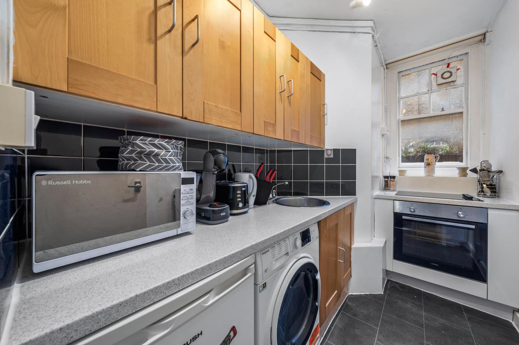 Chic Urban Retreat 1 Bedroom Gem In Covent Garden Appartement Londen