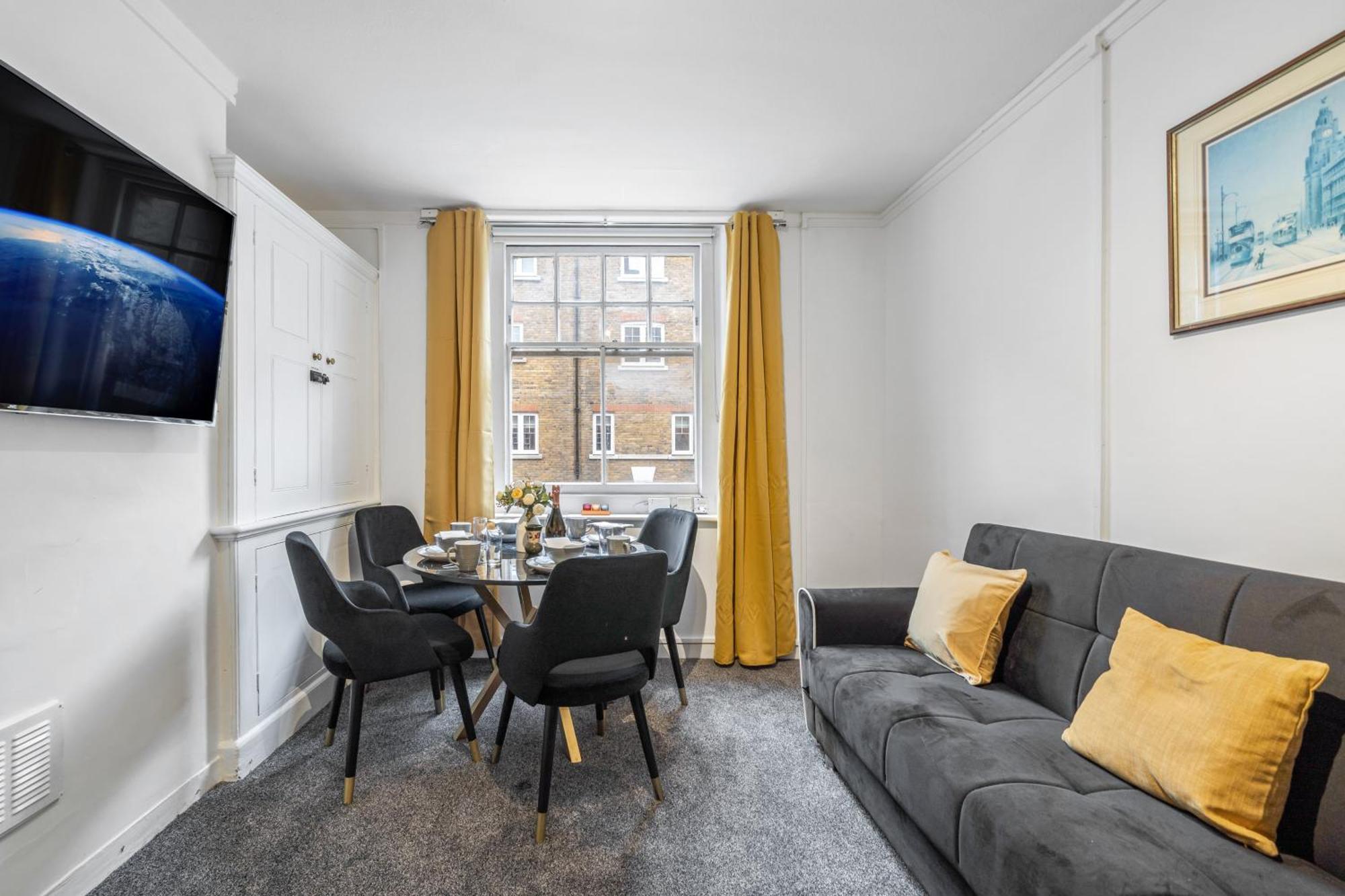 Appartement Chic Urban Retreat 1 Bedroom Gem In Covent Garden *