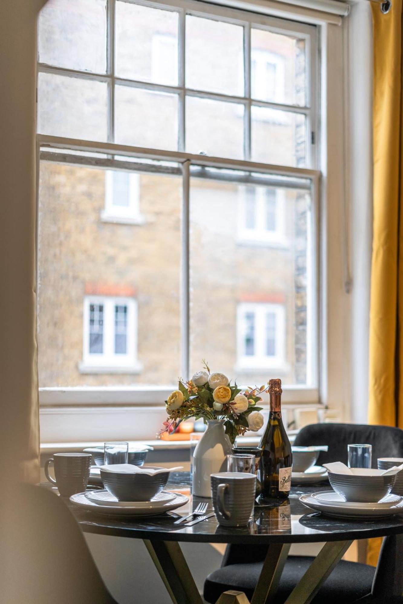 Chic Urban Retreat 1 Bedroom Gem In Covent Garden Appartement