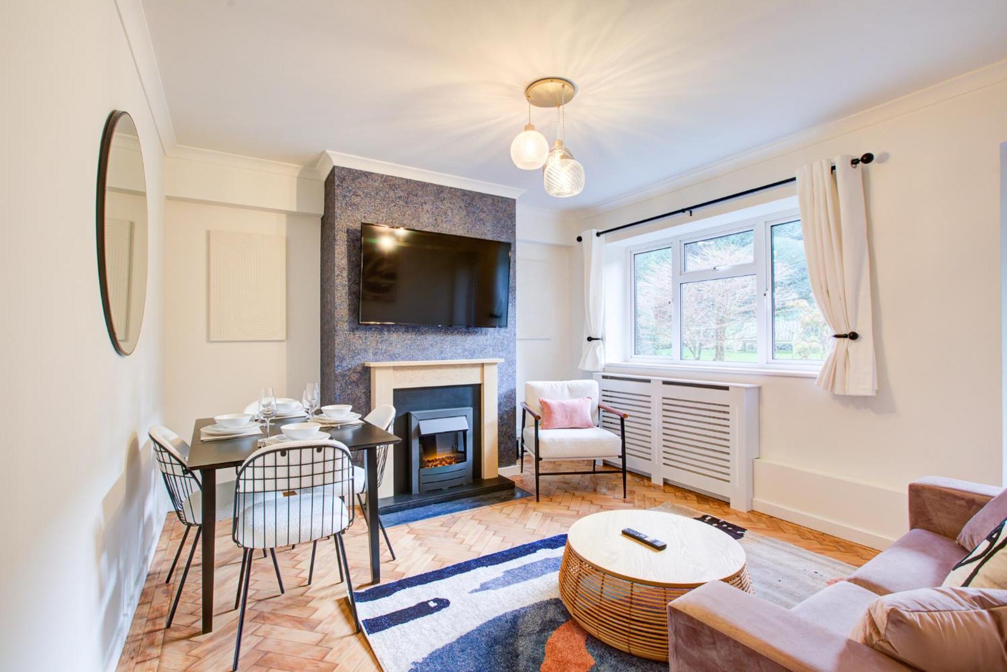 Leilighet Artsy Serviced - Highgate *