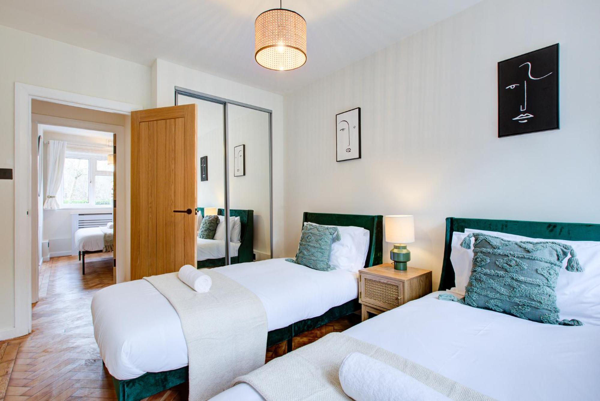 Leilighet Artsy Serviced - Highgate *