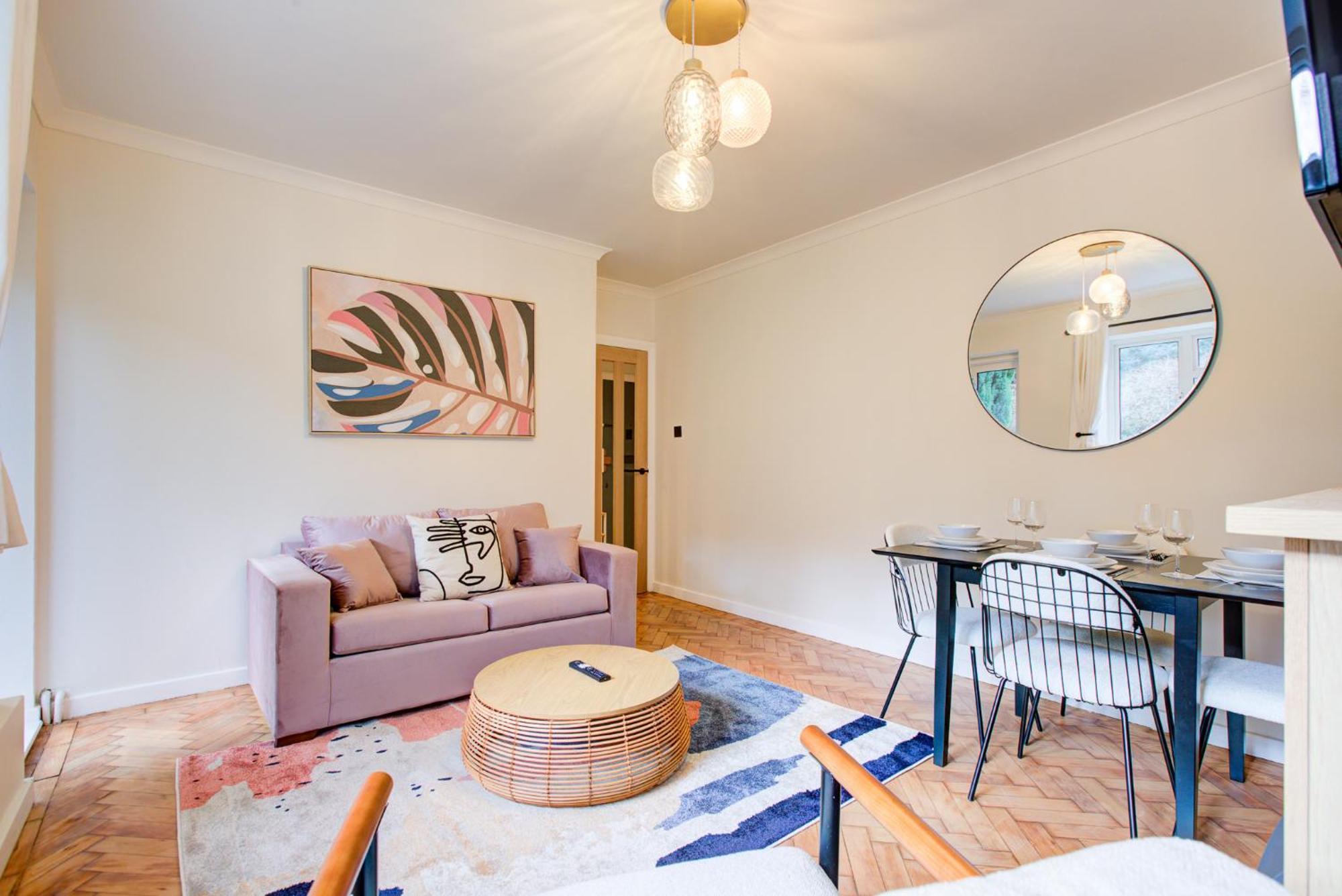 Leilighet Artsy Serviced - Highgate London