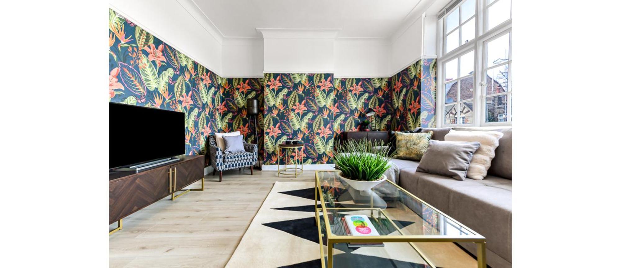 Appartement Stylish Living: 3-bd Close To Everything! Londen