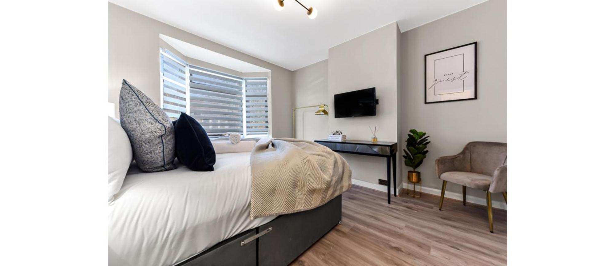Leilighet Serene, Stylish, Spacious Brand New For 2023! London