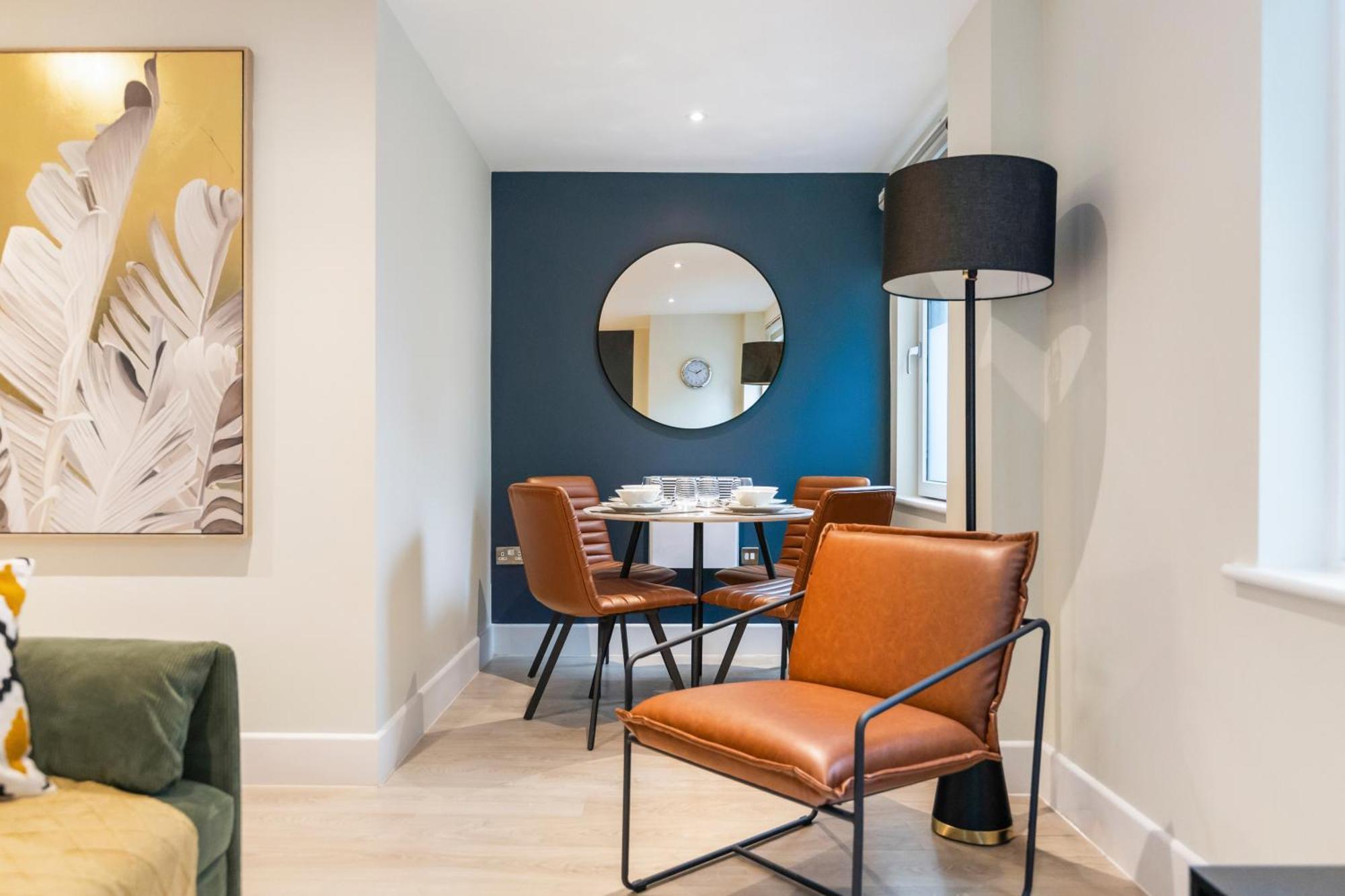 Urban Retreat In Southwark 1br Gem For 3 London