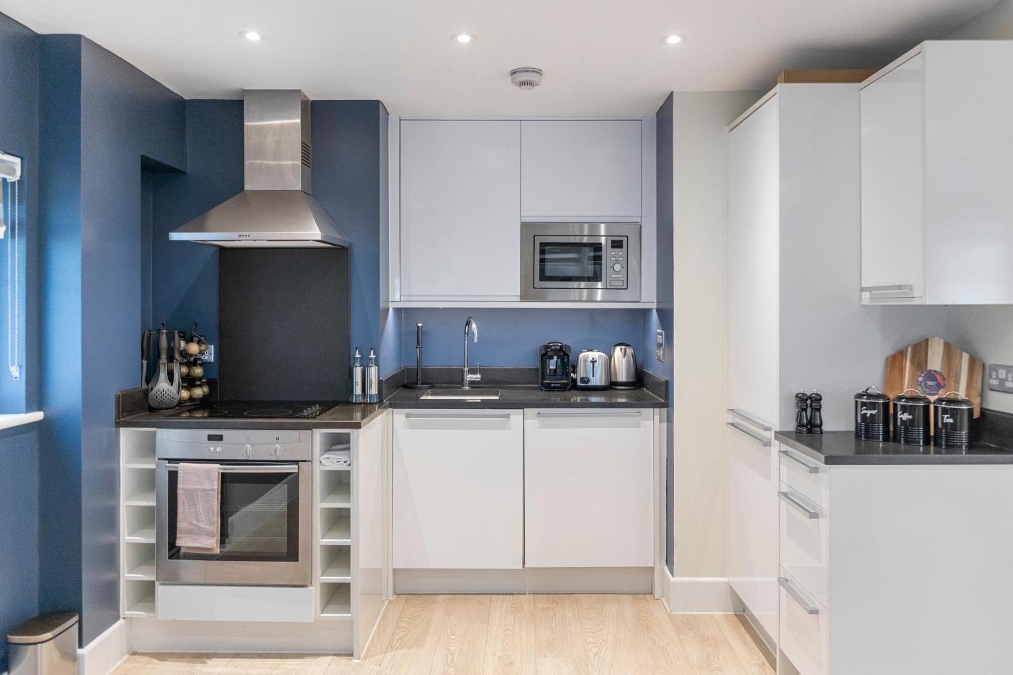 Apartment Urban Retreat In Southwark 1br Gem For 3 *