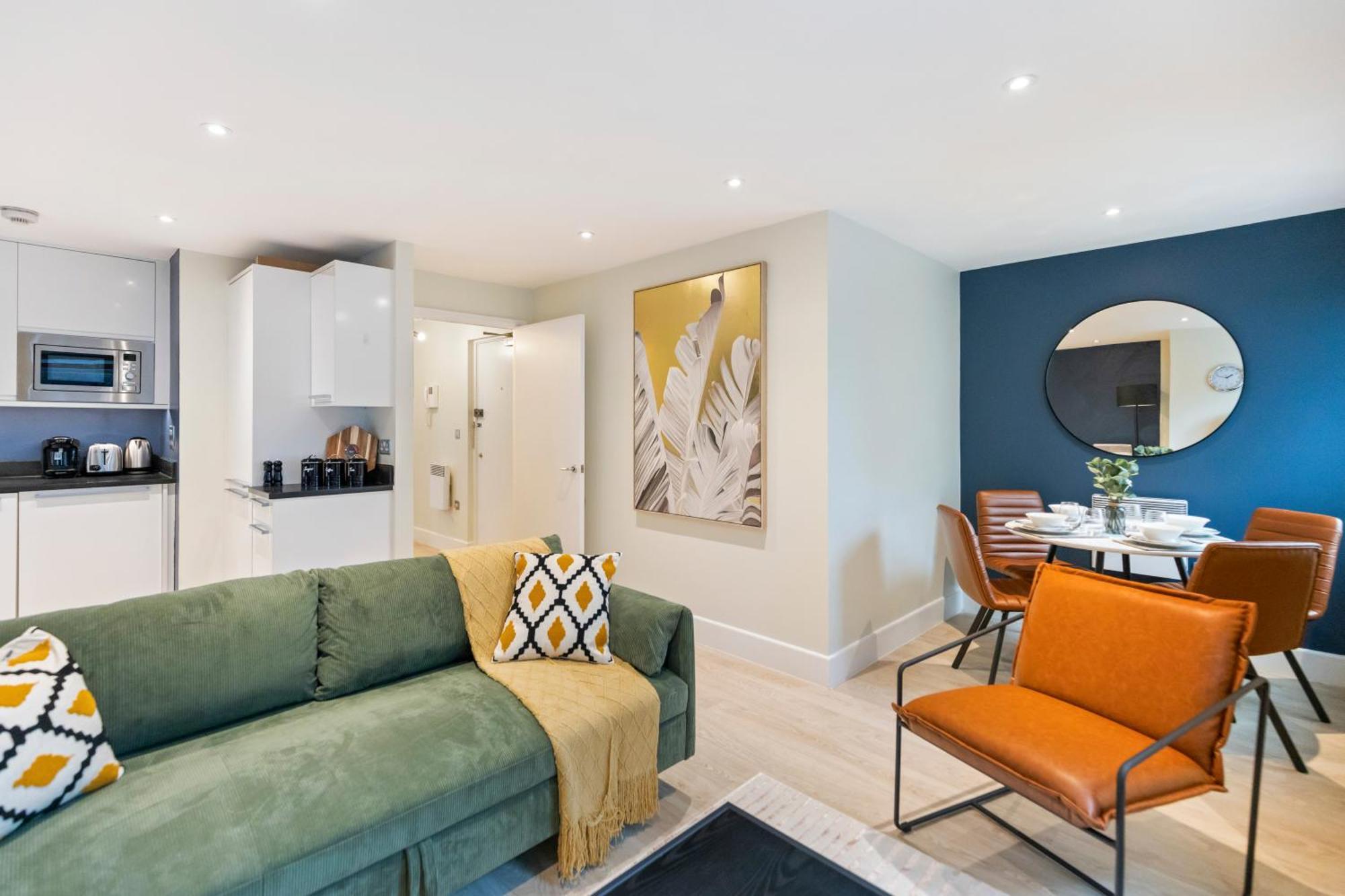 Urban Retreat In Southwark 1br Gem For 3 * London