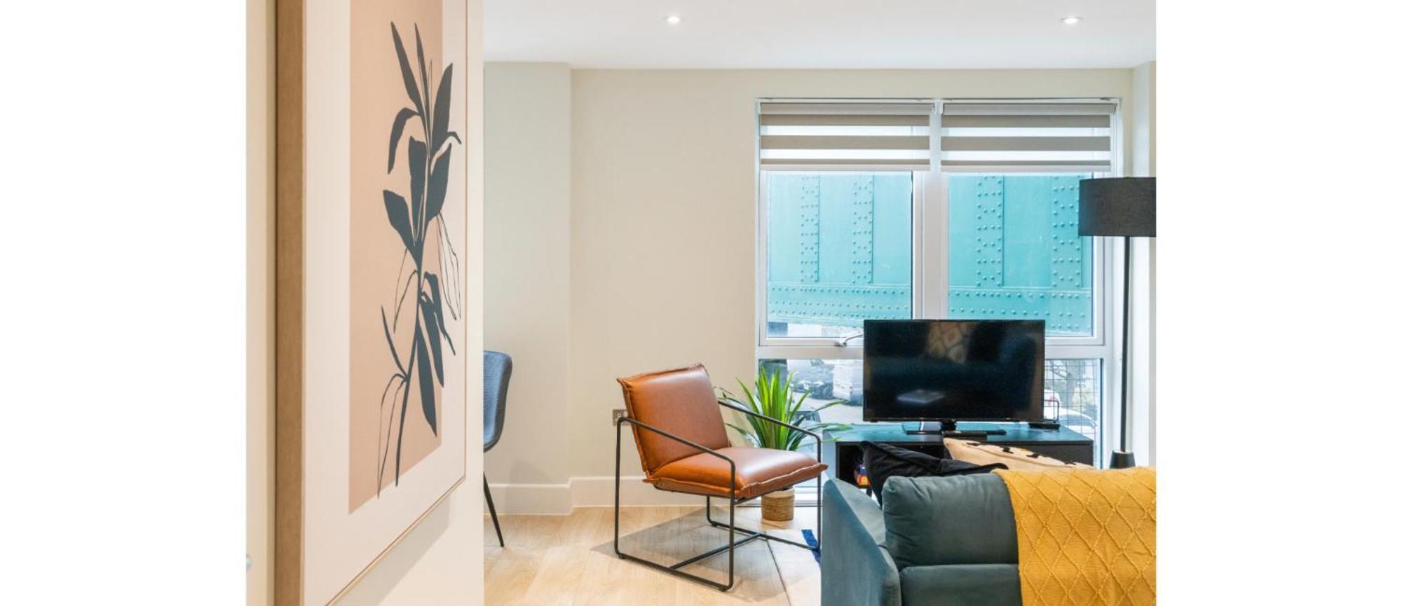 Sleek And Modern 1-br 1 Mile To Borough Market Apartment