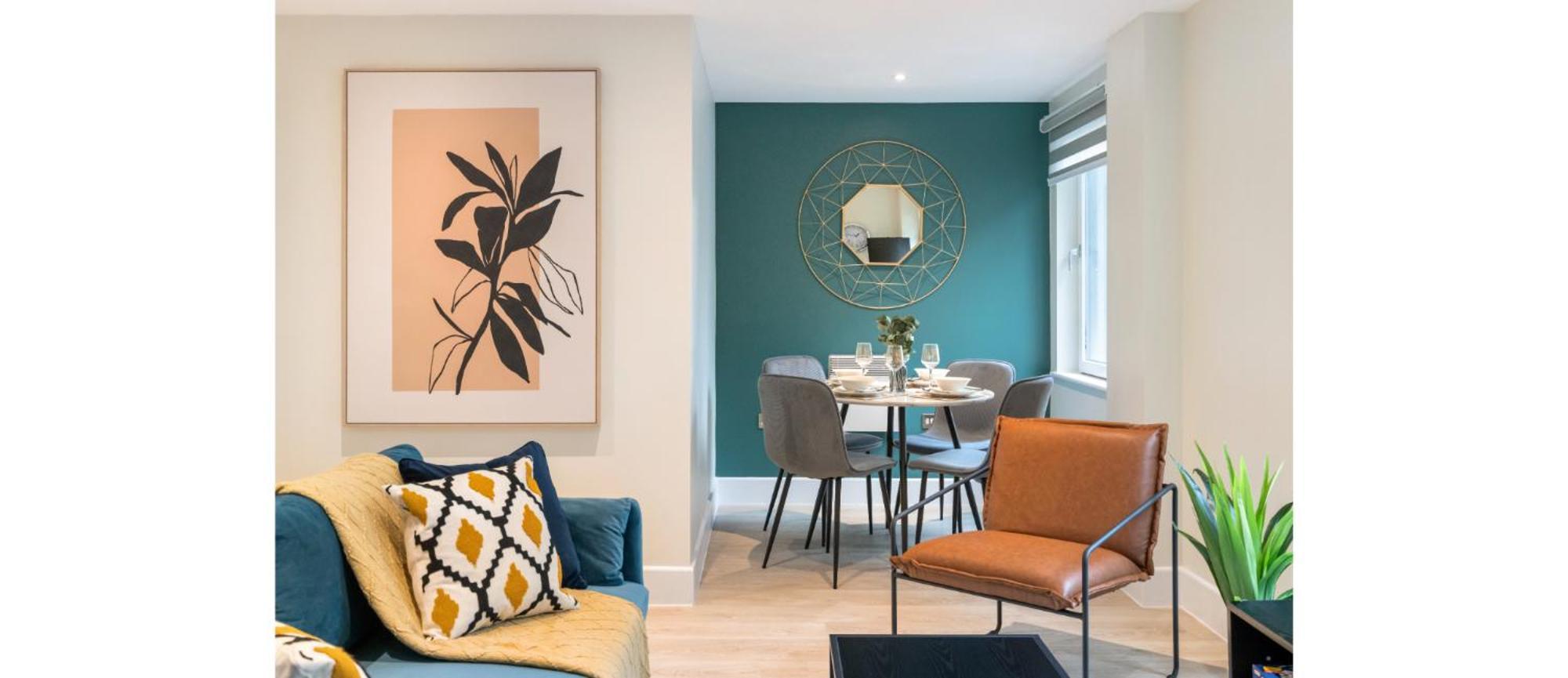 Sleek And Modern 1-br 1 Mile To Borough Market Apartment
