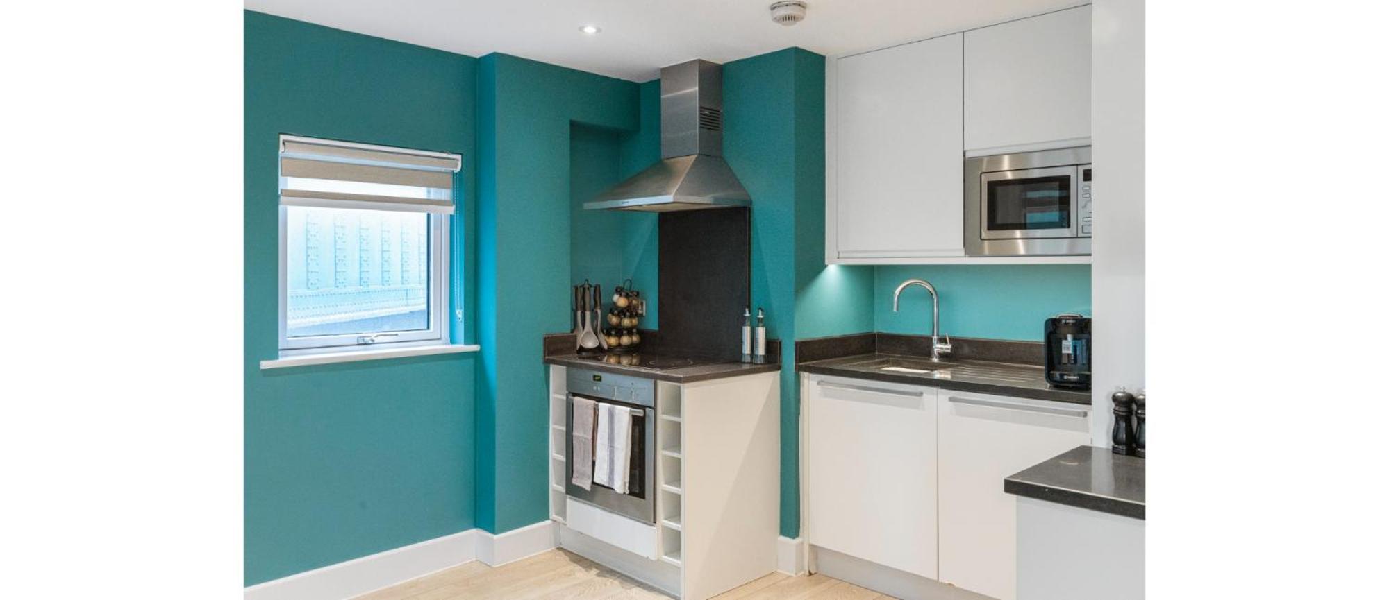Apartment Sleek And Modern 1-br 1 Mile To Borough Market *