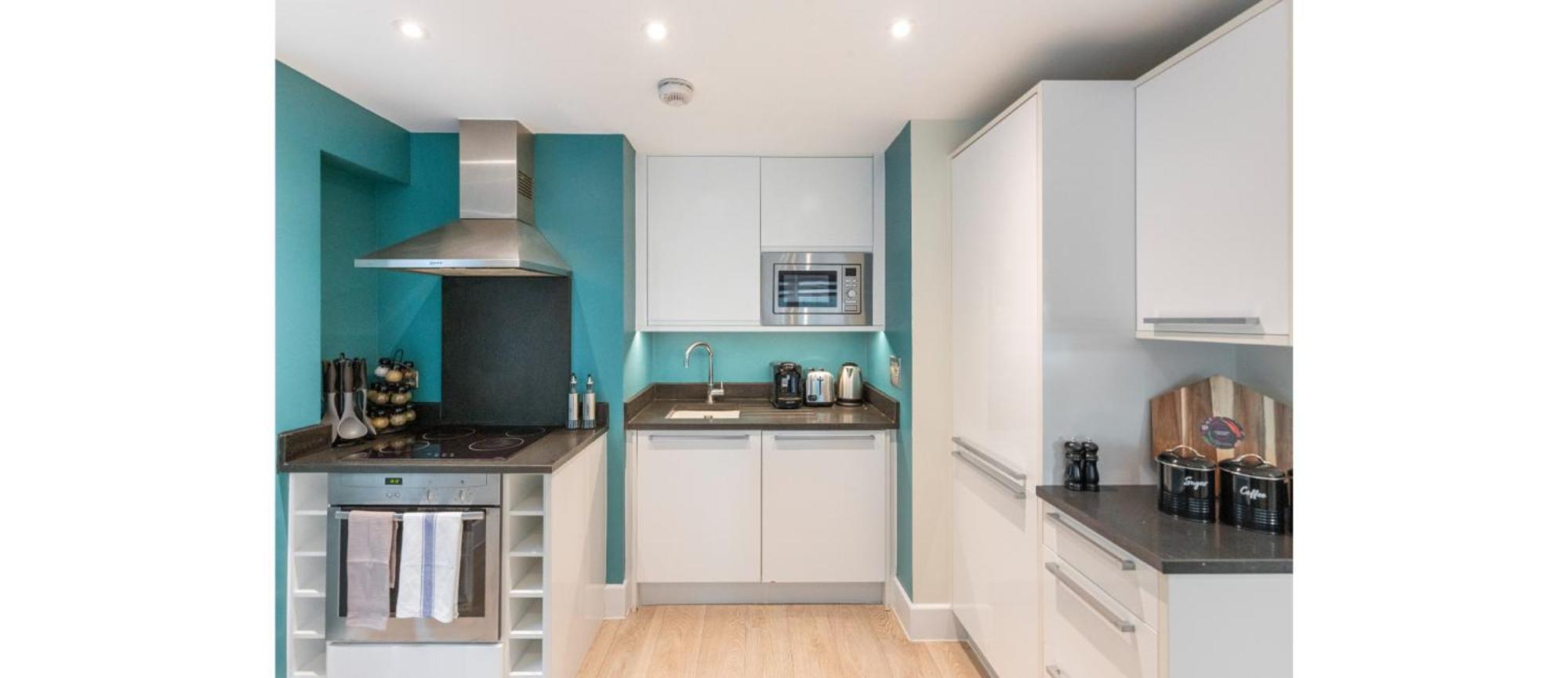 Apartment Sleek And Modern 1-br 1 Mile To Borough Market London