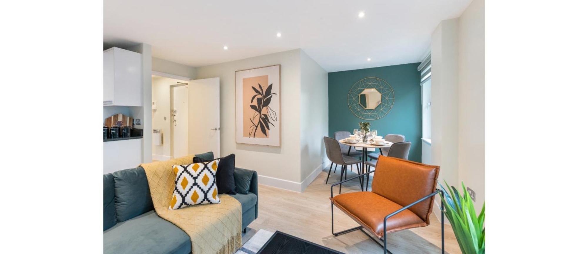 Sleek And Modern 1-br 1 Mile To Borough Market * London