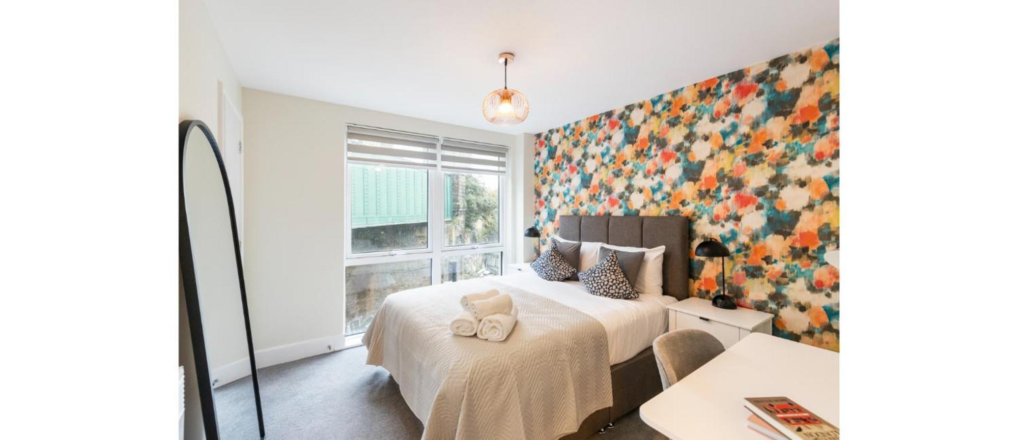 Apartment Sleek And Modern 1-br 1 Mile To Borough Market