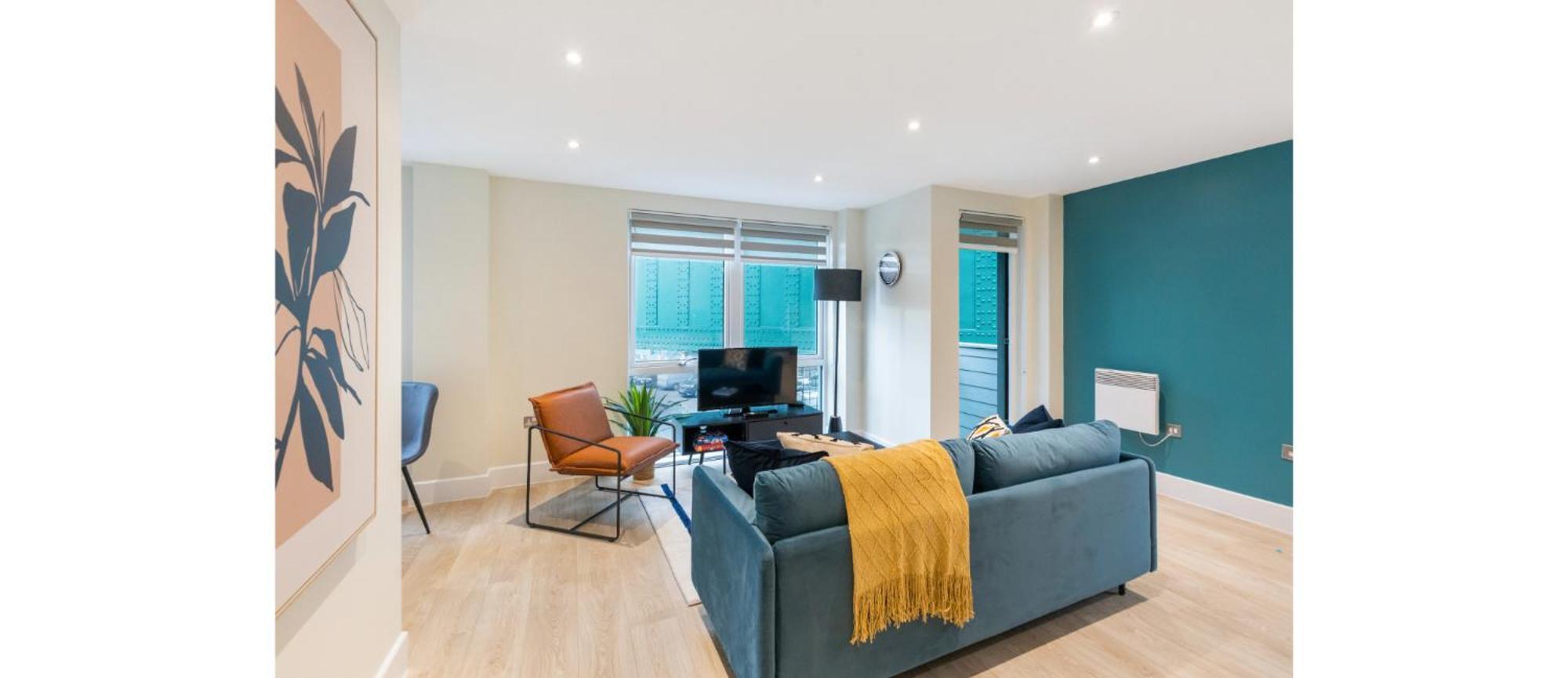 Sleek And Modern 1-br 1 Mile To Borough Market Apartment London