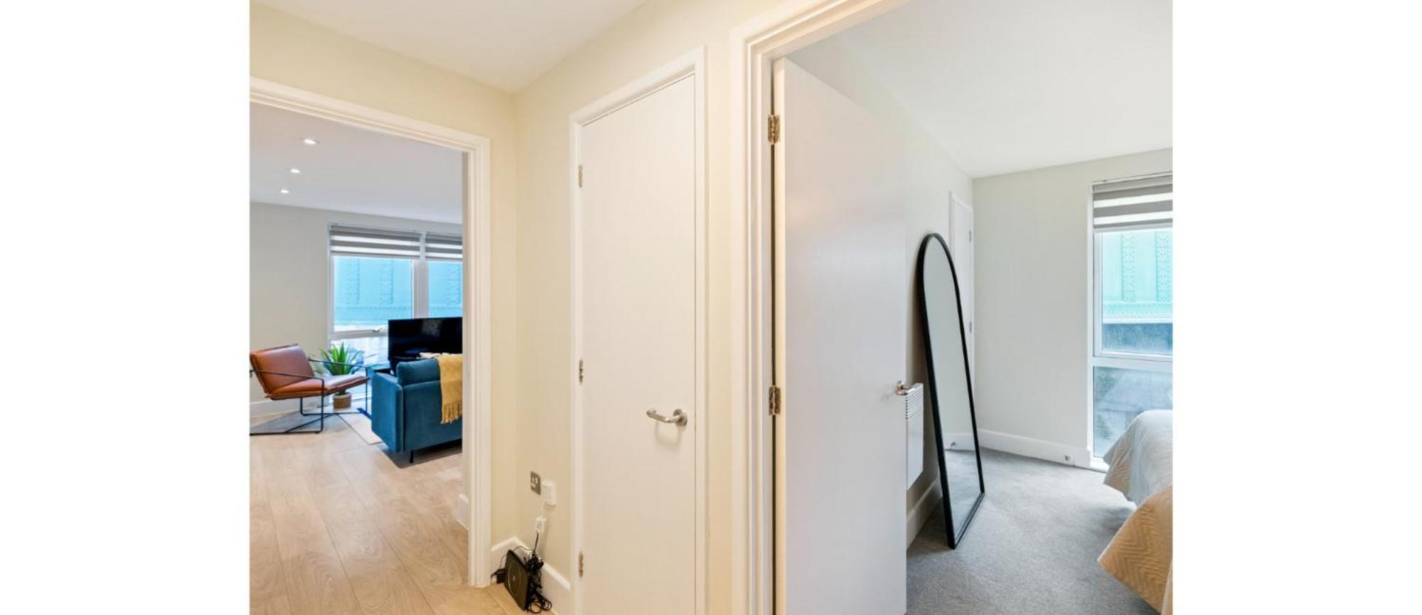 Apartment Sleek And Modern 1-br 1 Mile To Borough Market London