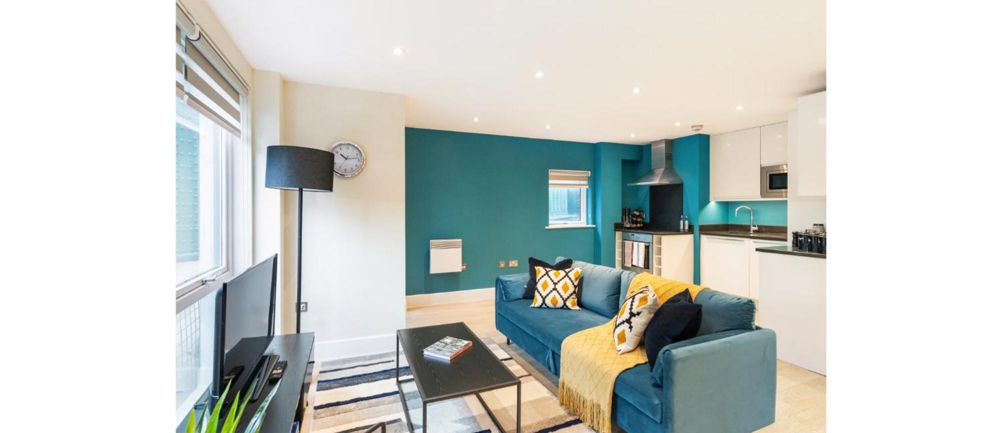 Sleek And Modern 1-br 1 Mile To Borough Market * London