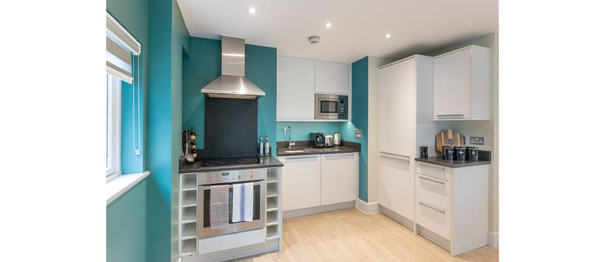 Apartment Sleek And Modern 1-br 1 Mile To Borough Market *