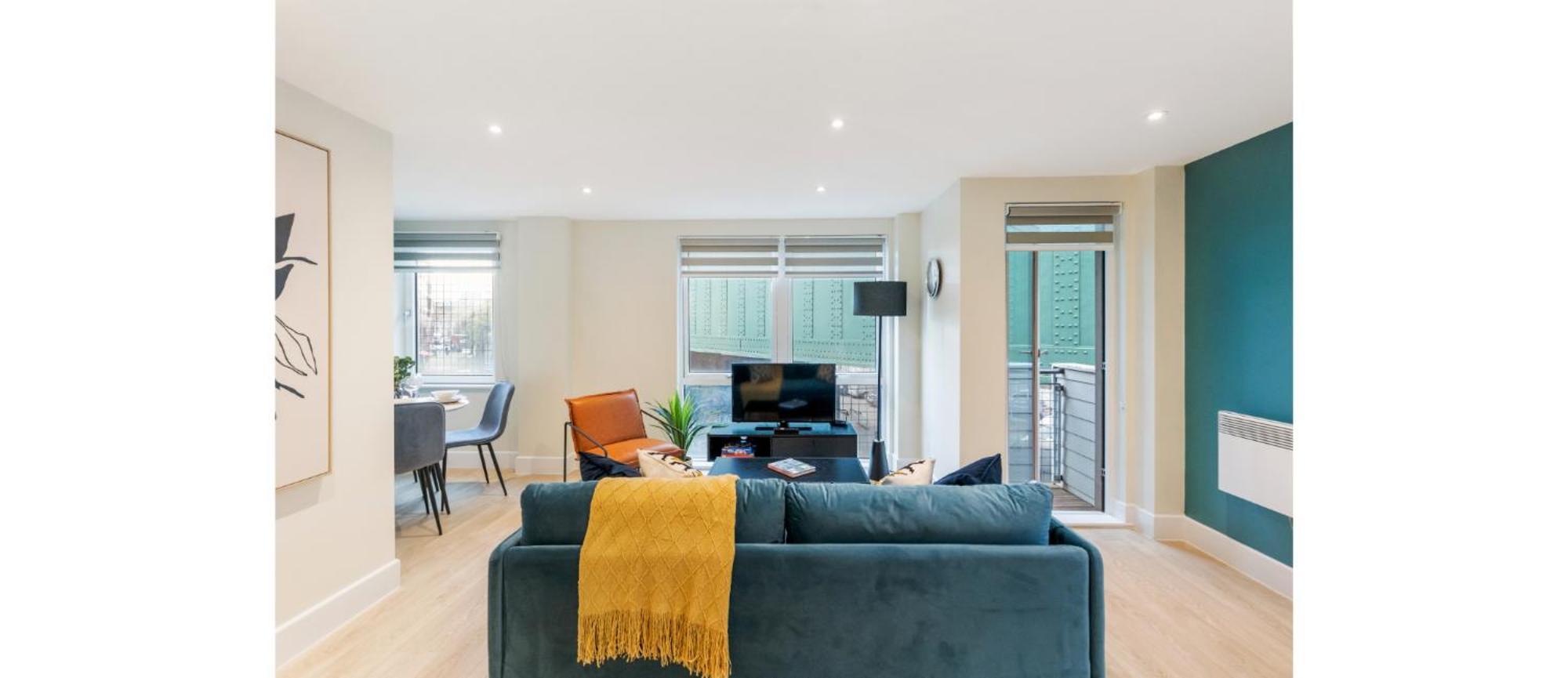 Apartment Sleek And Modern 1-br 1 Mile To Borough Market London