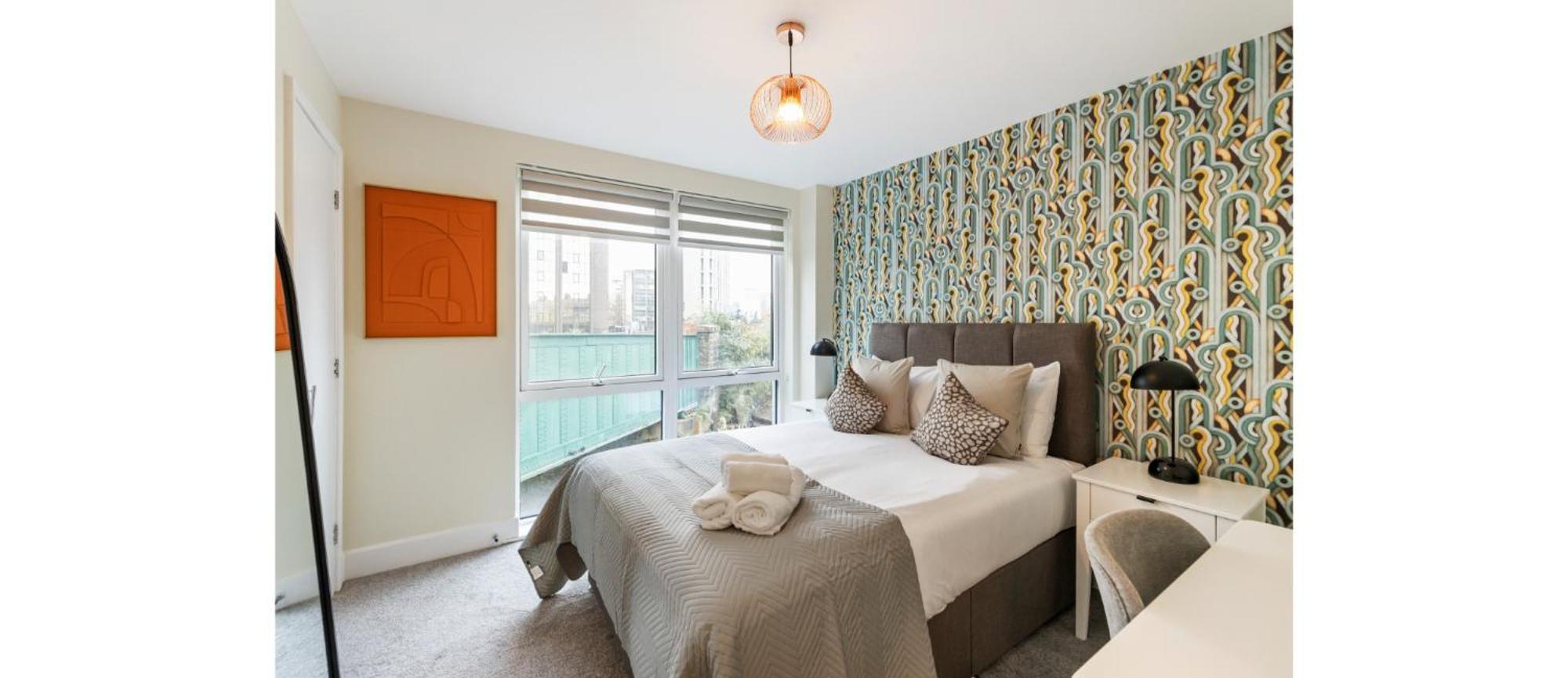 Your Home: 1br Flat With Modern Amenities Apartment *