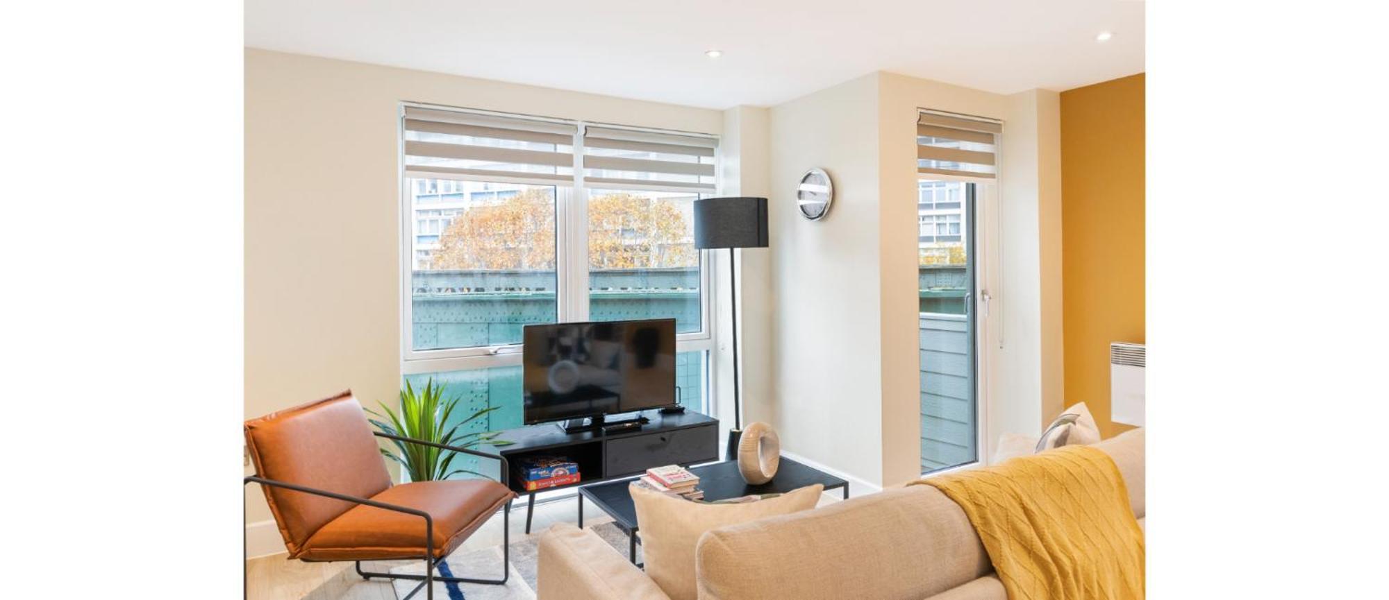 Your Home: 1br Flat With Modern Amenities Apartment London