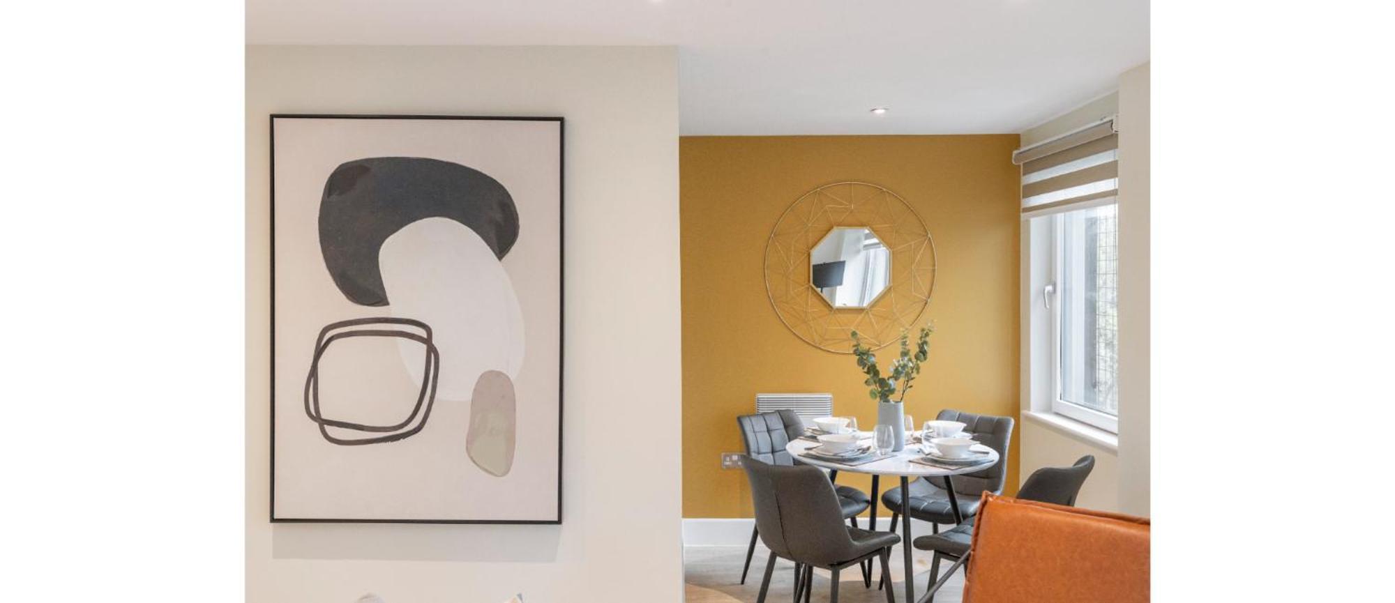 Your Home: 1br Flat With Modern Amenities Apartment London