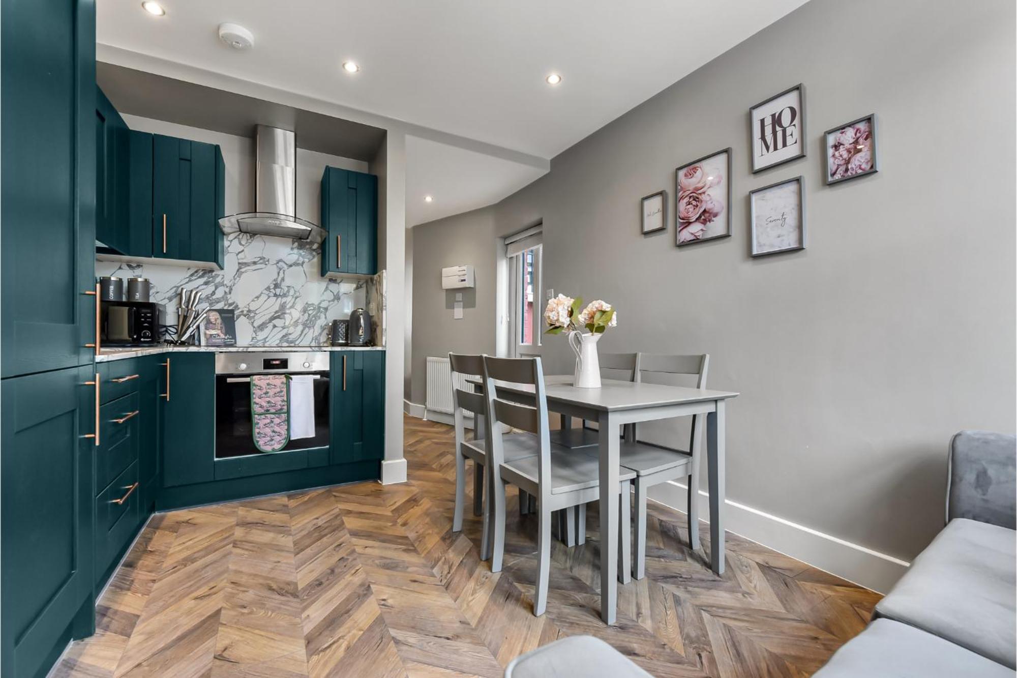 Lovely 2 Bedroom With Grill Apartamento
