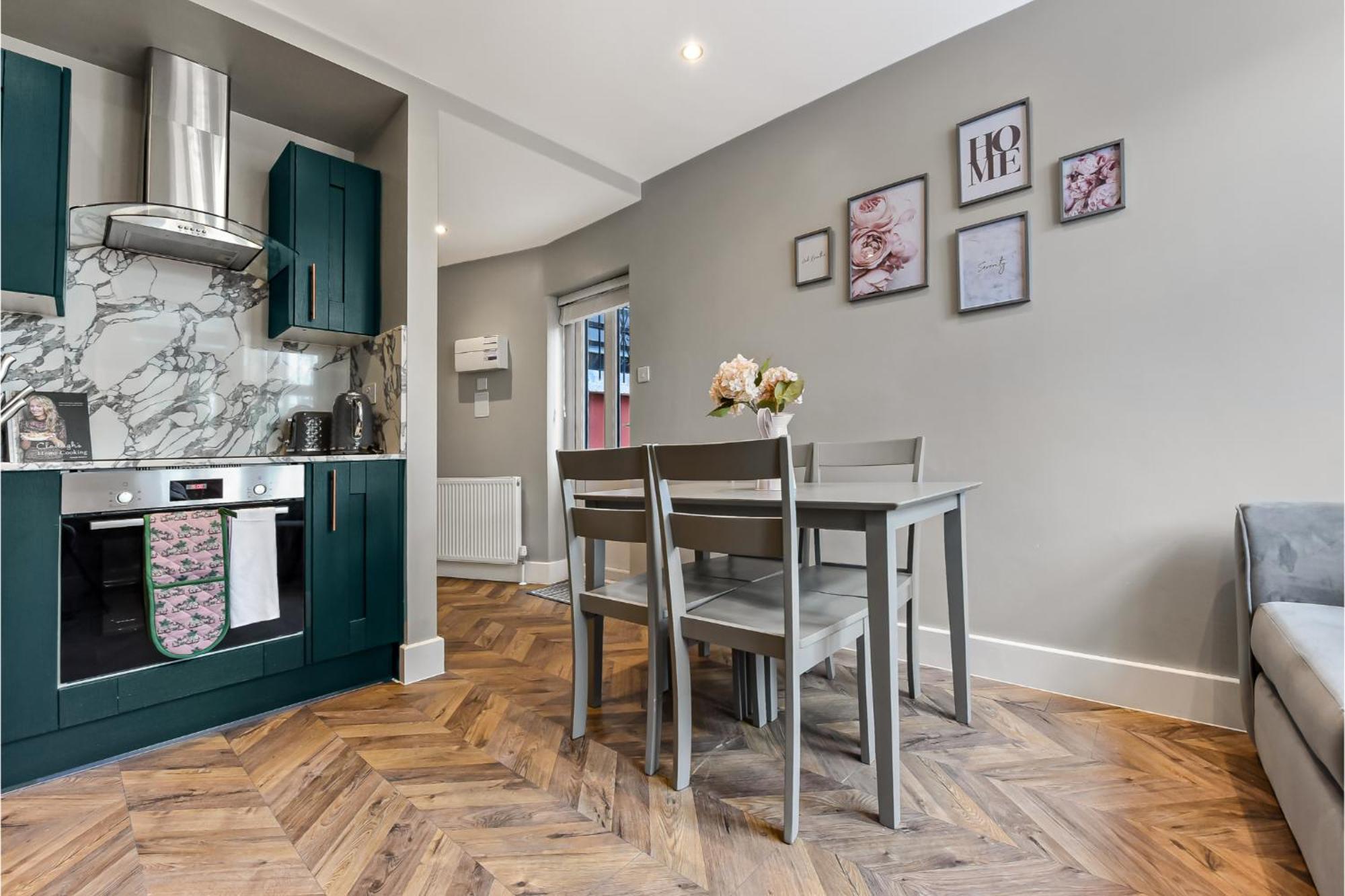 Apartamento Lovely 2 Bedroom With Grill *