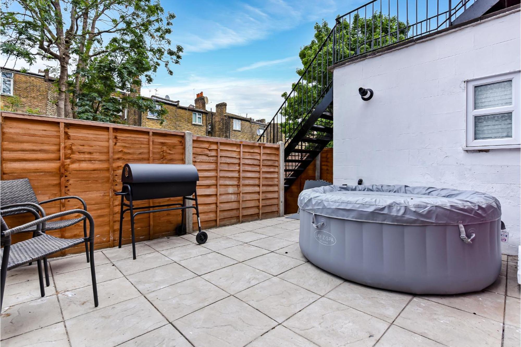Apartamento Lovely 2 Bedroom With Grill Londres