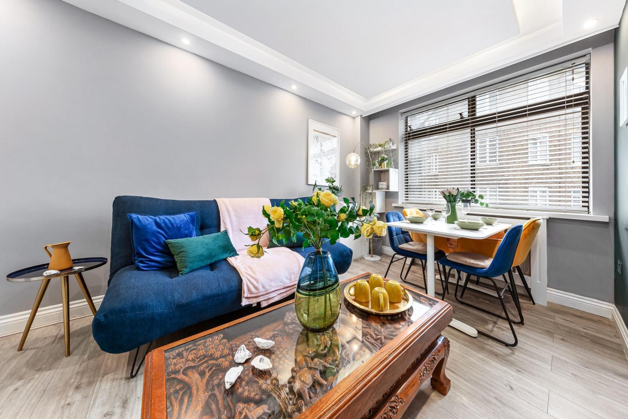 Boutique 1 Bed In The Heart Of Marble Arch Apartment *