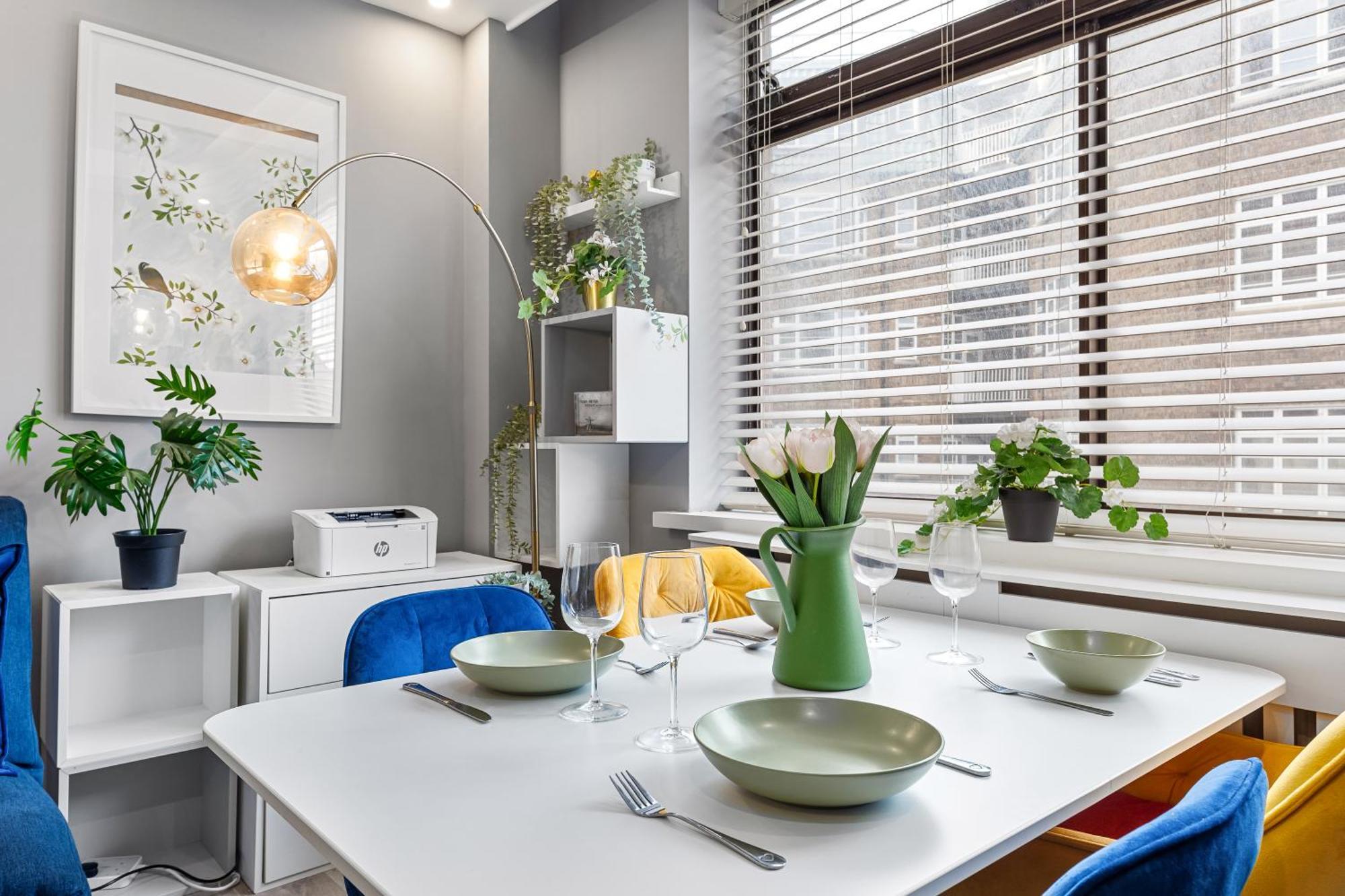Boutique 1 Bed In The Heart Of Marble Arch Apartment *