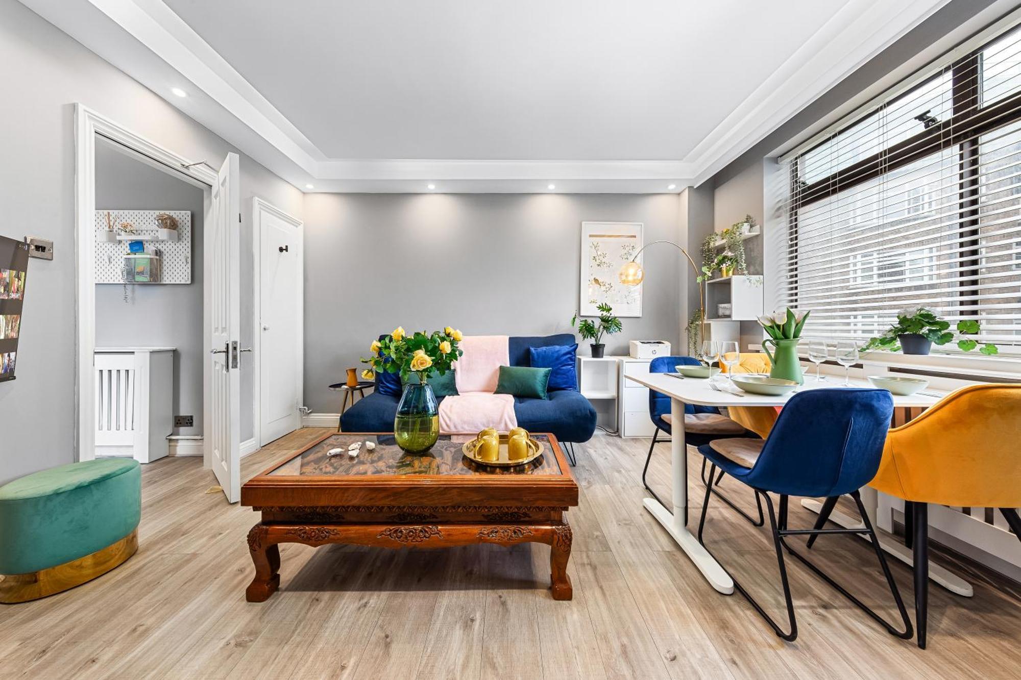 Boutique 1 Bed In The Heart Of Marble Arch Apartment