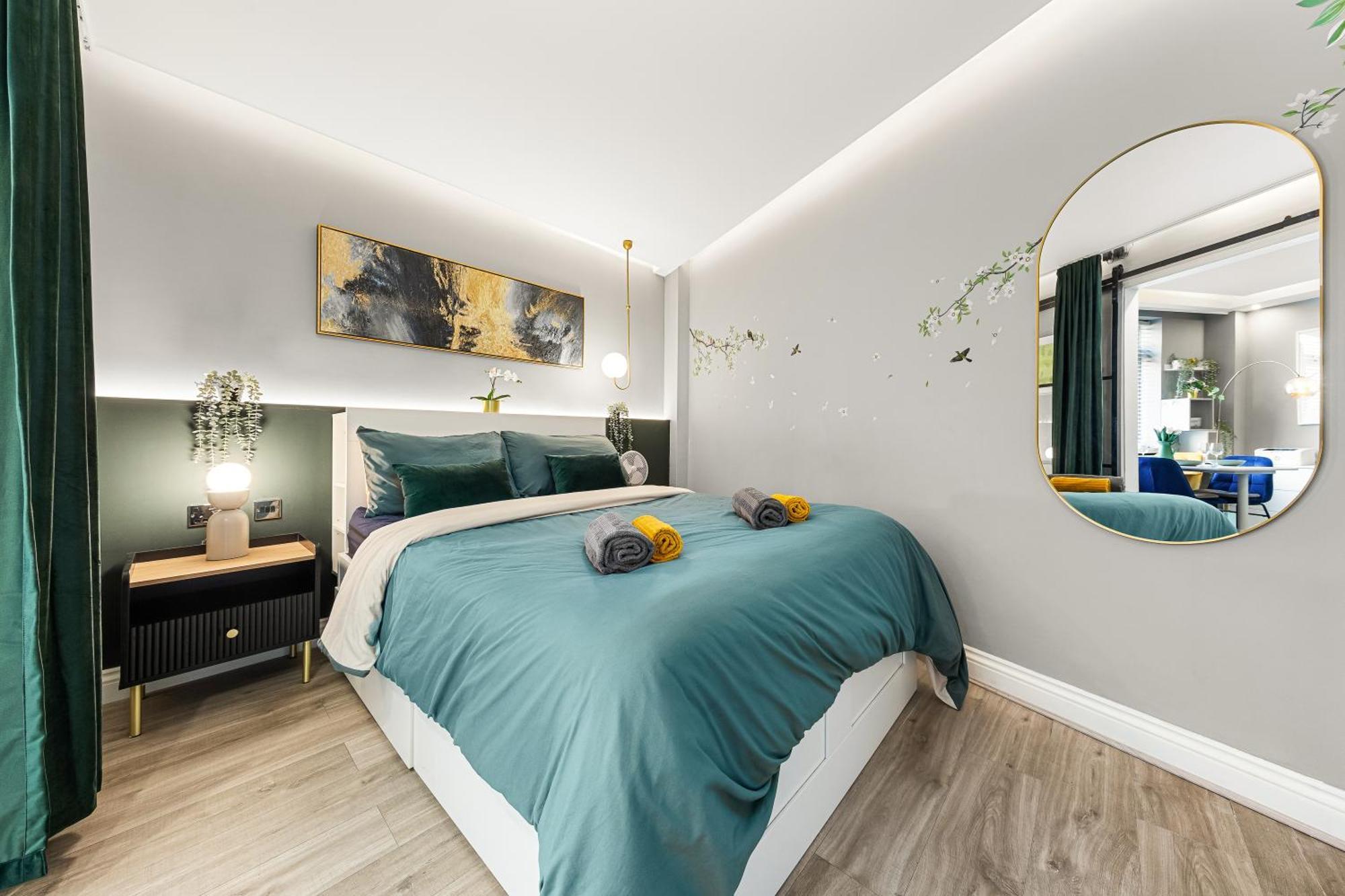Apartment Boutique 1 Bed In The Heart Of Marble Arch *