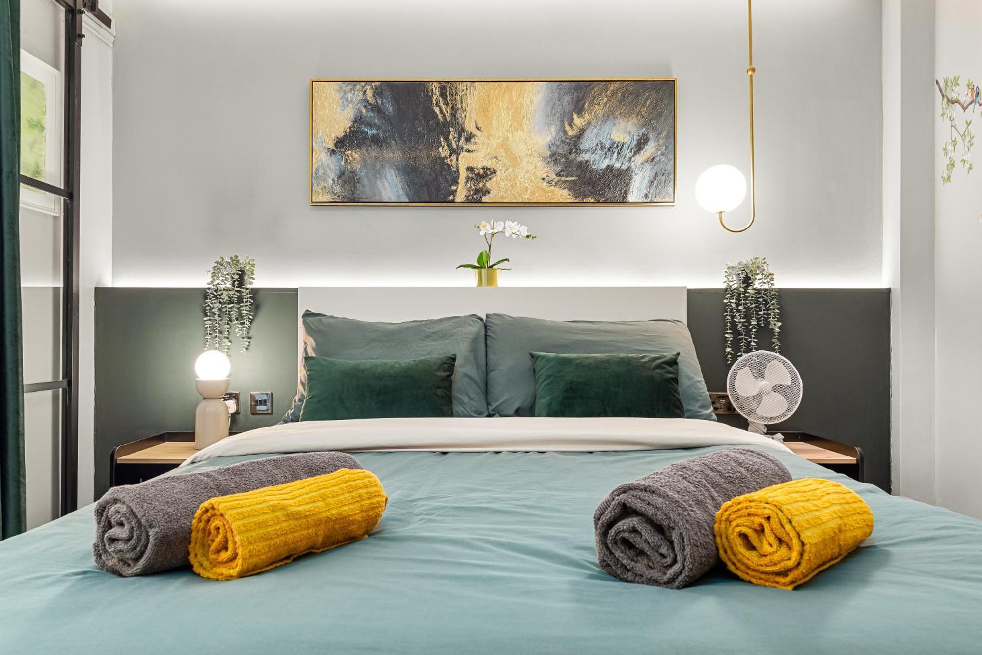 Apartment Boutique 1 Bed In The Heart Of Marble Arch *